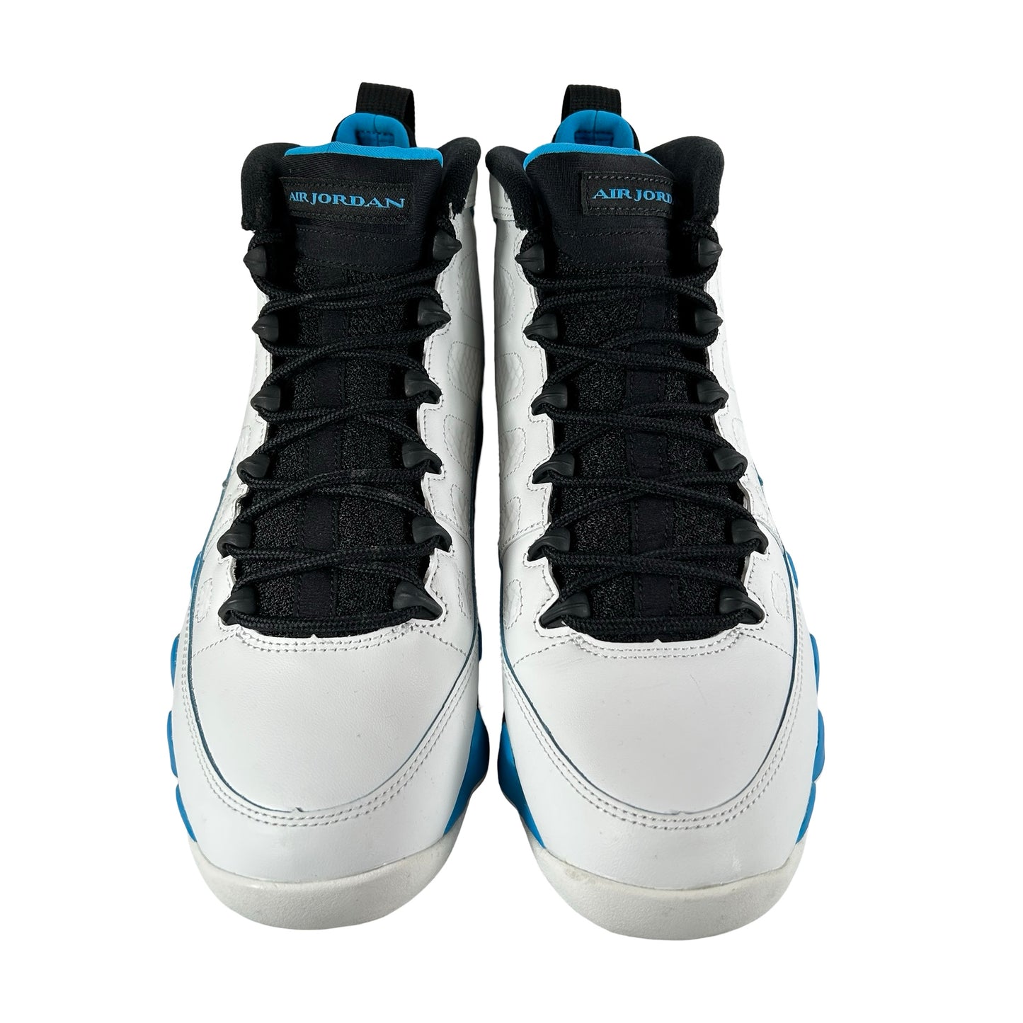 FQ8992 101 Jordan 9 Retro Powder Blue (2024) [USED] - 9.5 M (Used) (No Box)