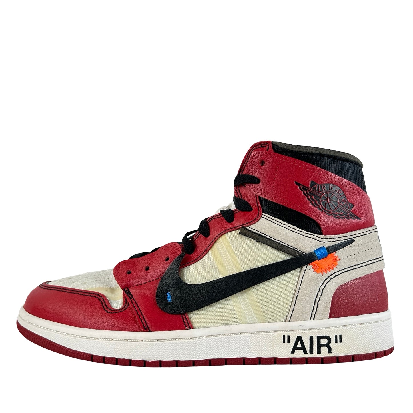 AA3834 101 Jordan 1 Retro High Off-White Chicago [USED] - 9.5 M (Used) (No Box)