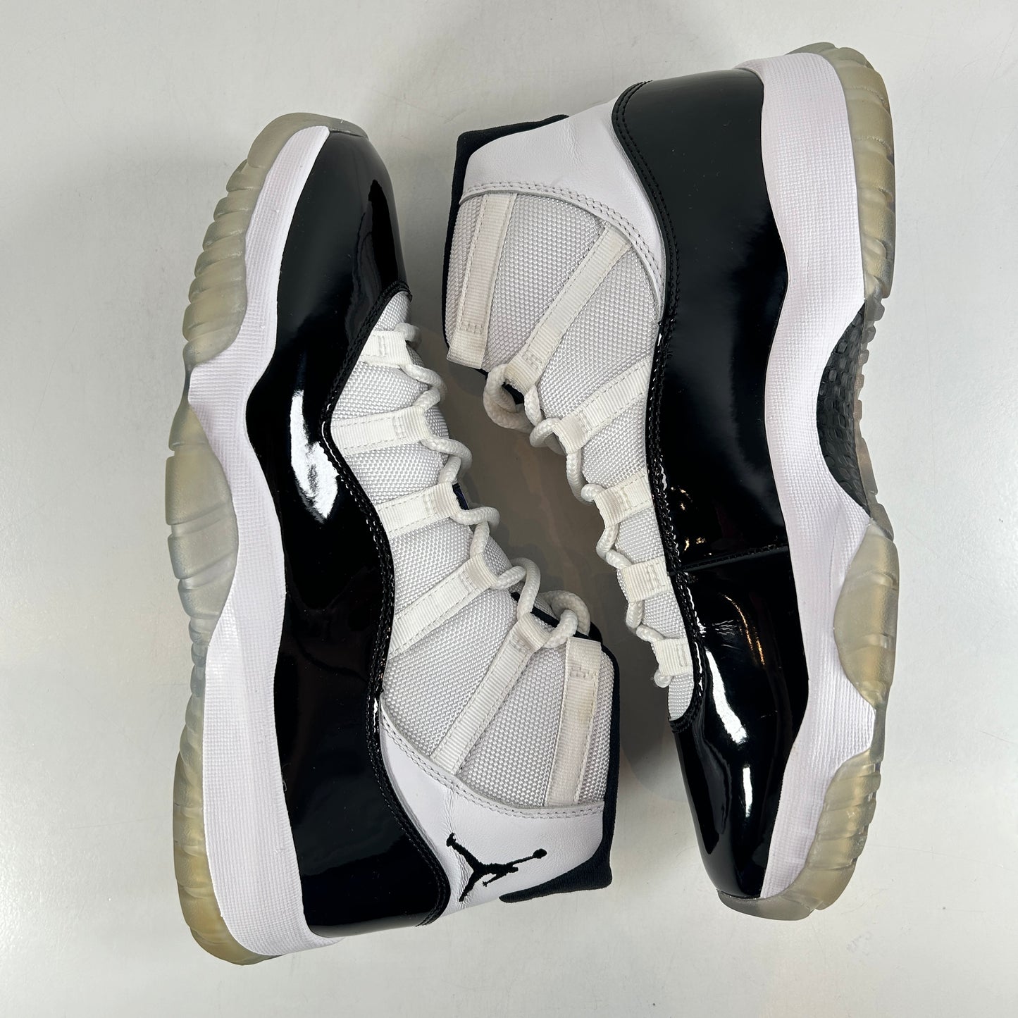 378037 100 Jordan 11 Retro Concord (2018) [USED] - 10.5 M (Used)