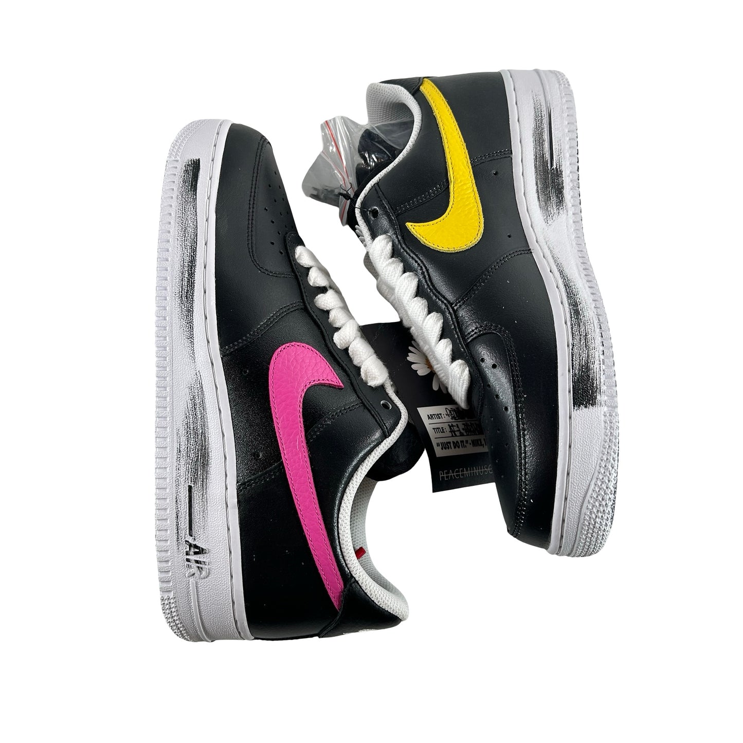 AQ3692 004 Nike Air Force 1 Low G-Dragon Peaceminusone Para-Noise 3.0 [CONDITIONAL] - 10.5 M (Slight Chipping2)