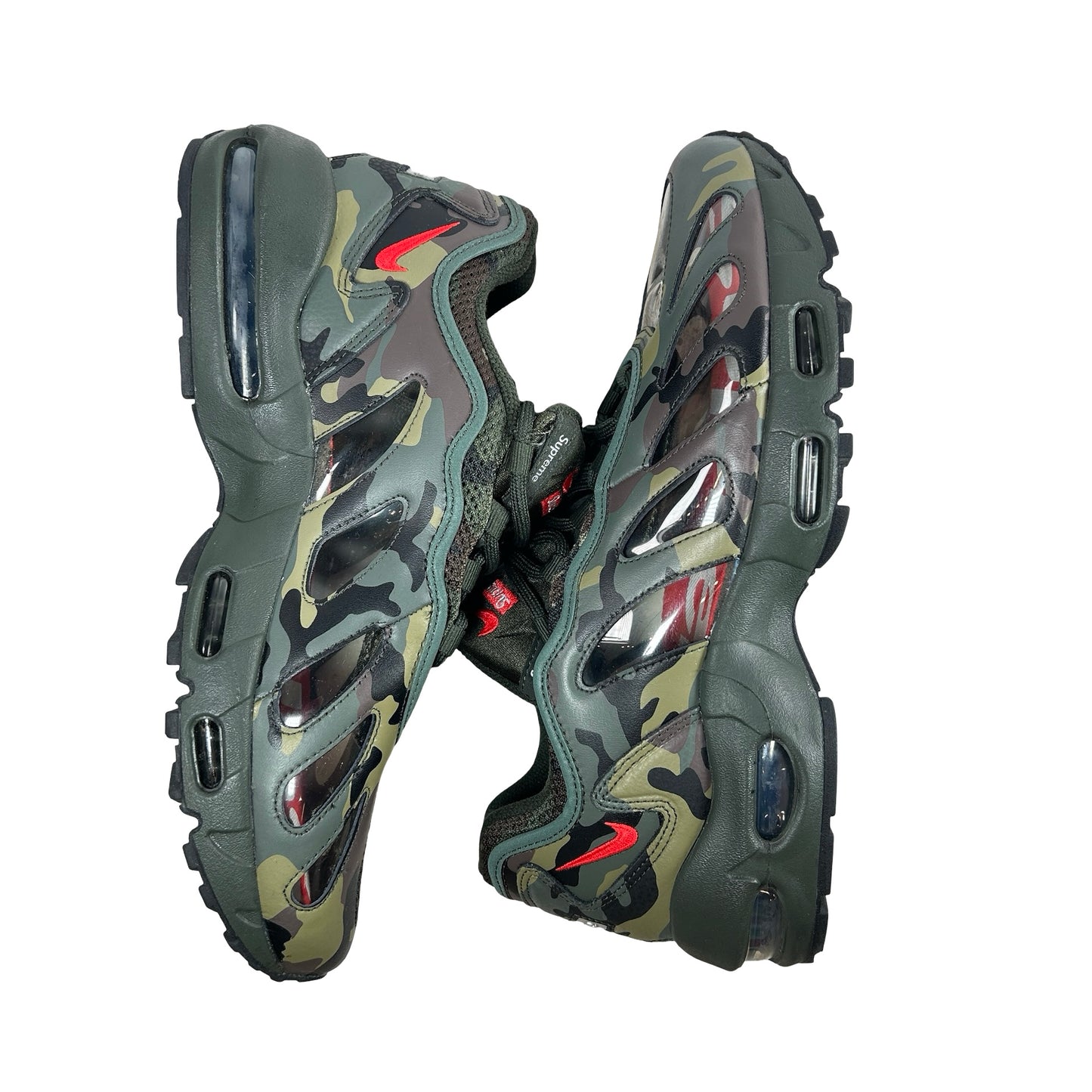 CV7652 300 Nike Air Max 96 Supreme Camo [USED] - 10 M (Used) (No Box)