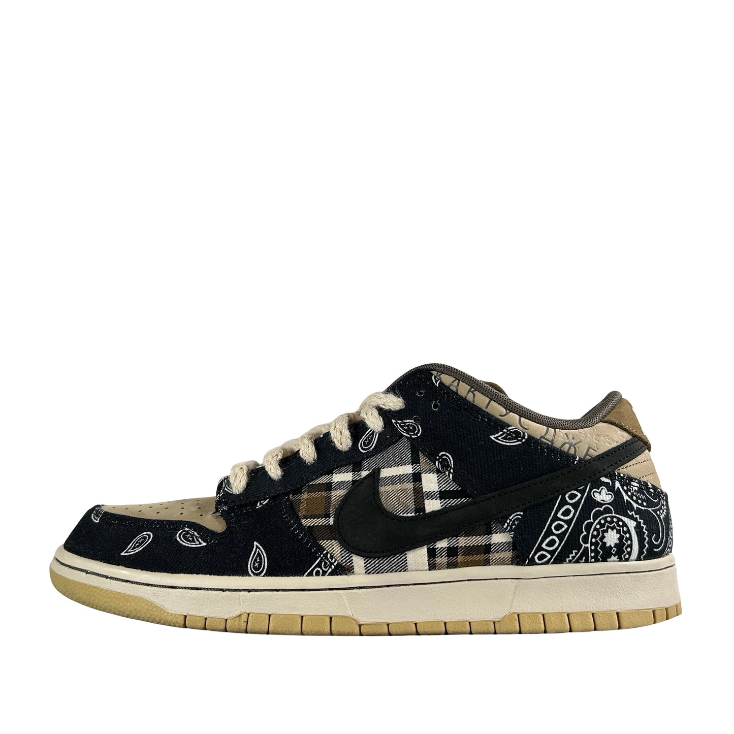 CT5053 001 Nike SB Dunk Low Travis Scott [USED] - 11.5 M (Used)