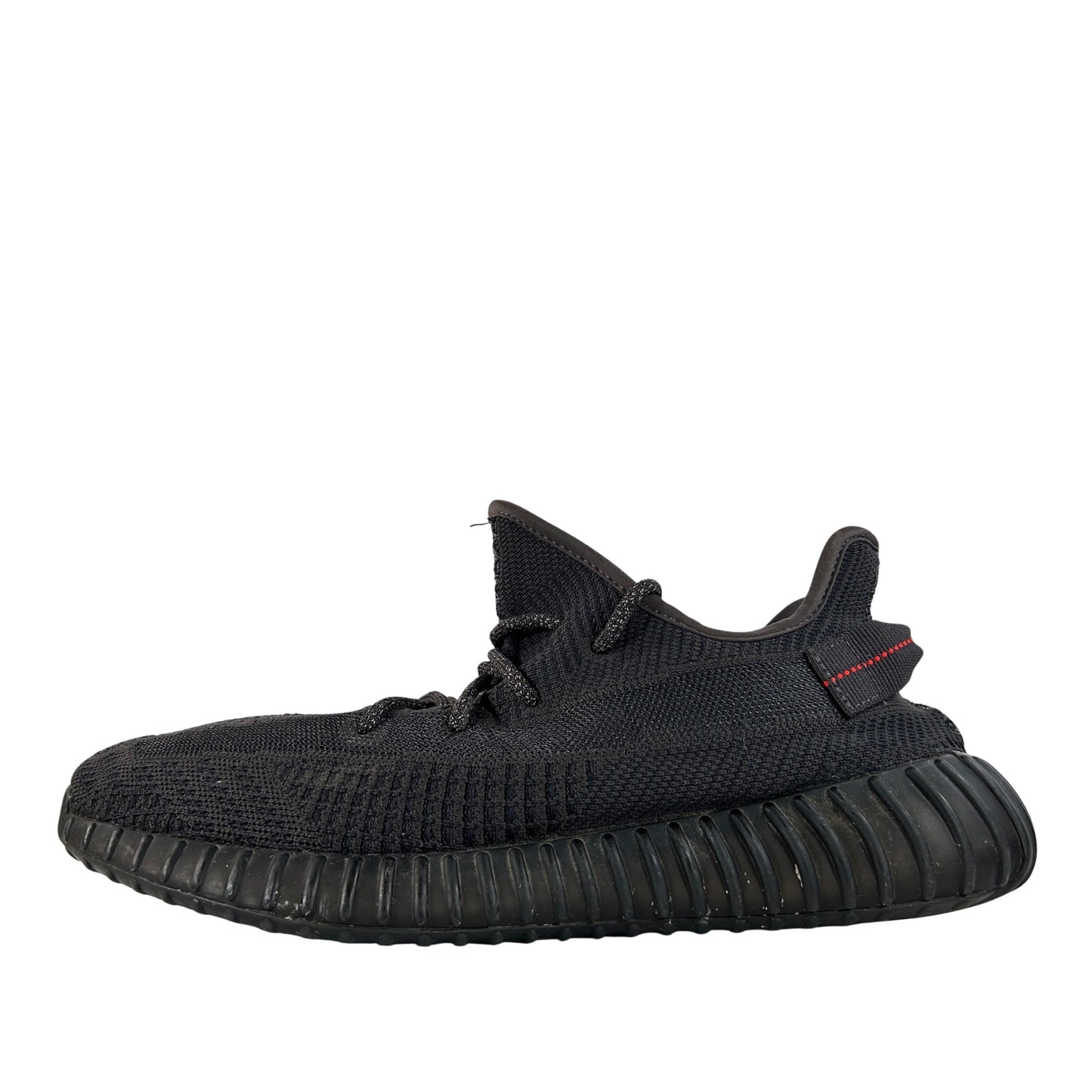 FU9006 adidas Yeezy Boost 350 V2 Black (Non-Reflective) [USED] - 12 M (Used)