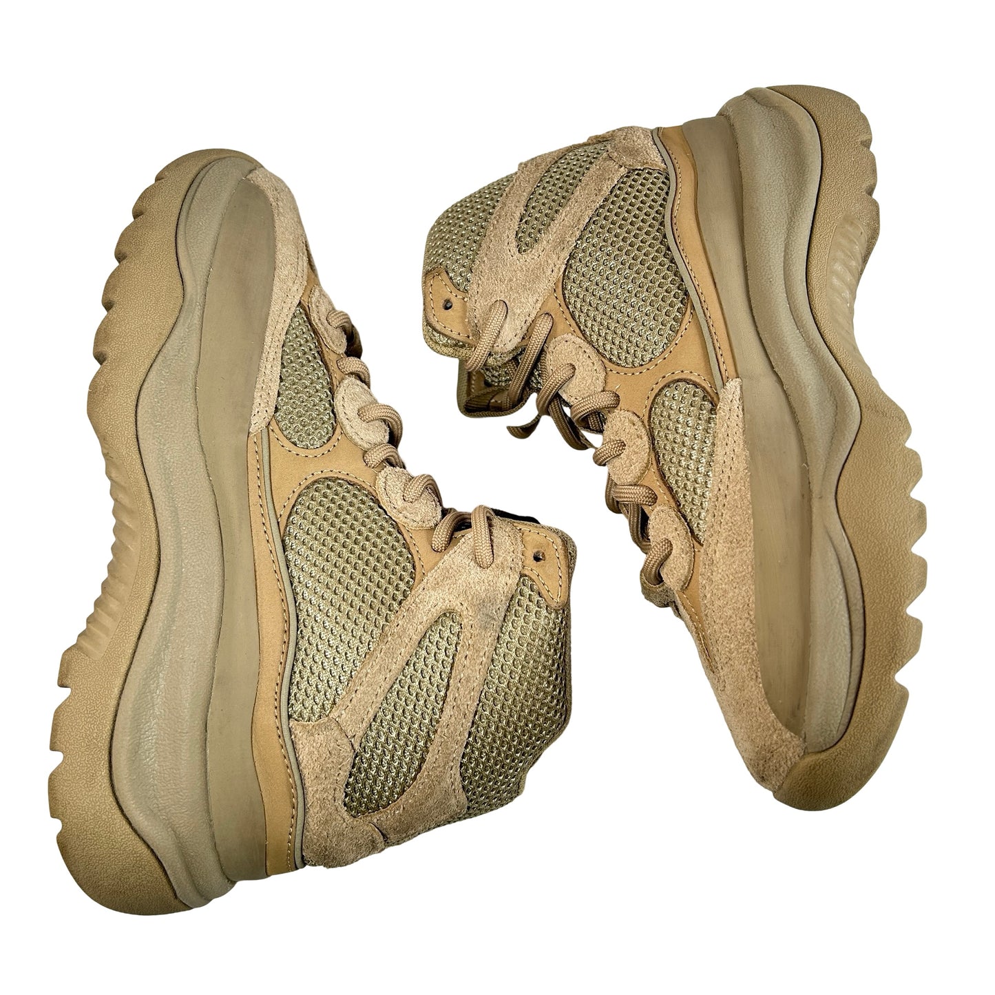 EG6462 adidas Yeezy Desert Boot Rock [USED] - 4.5 M (Used)