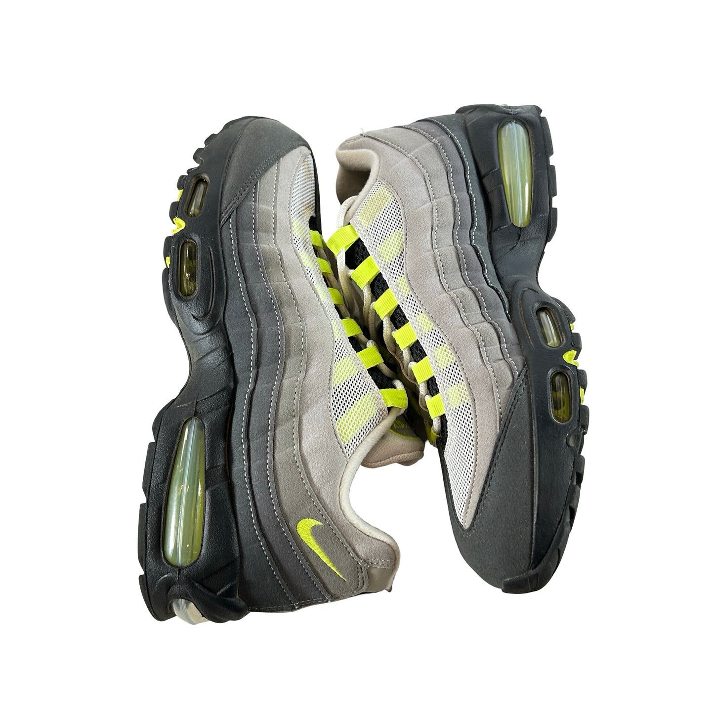 HM4740 001 Nike Air Max 95 OG Big Bubble Neon (2025) [USED] - 9.5 M (Used8)