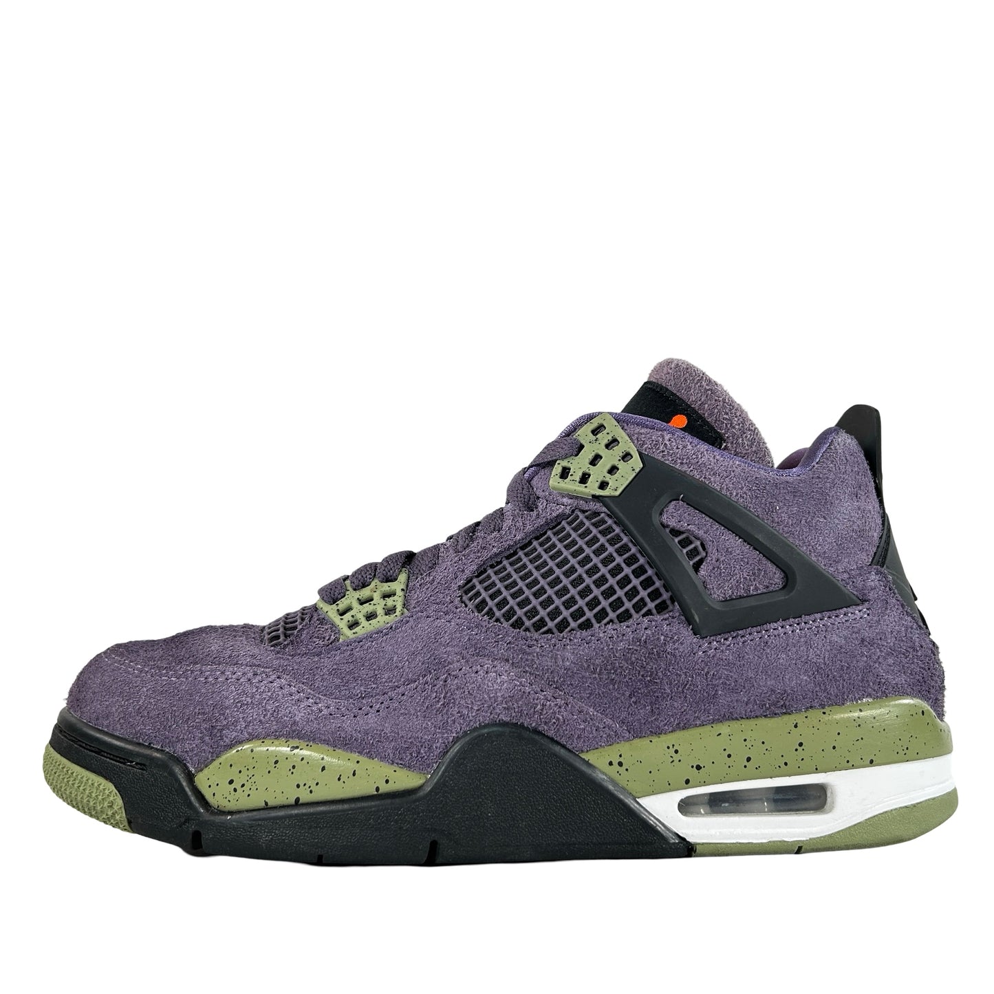AQ9129 500 Jordan 4 Retro Canyon Purple [USED] - 10 W (Used)