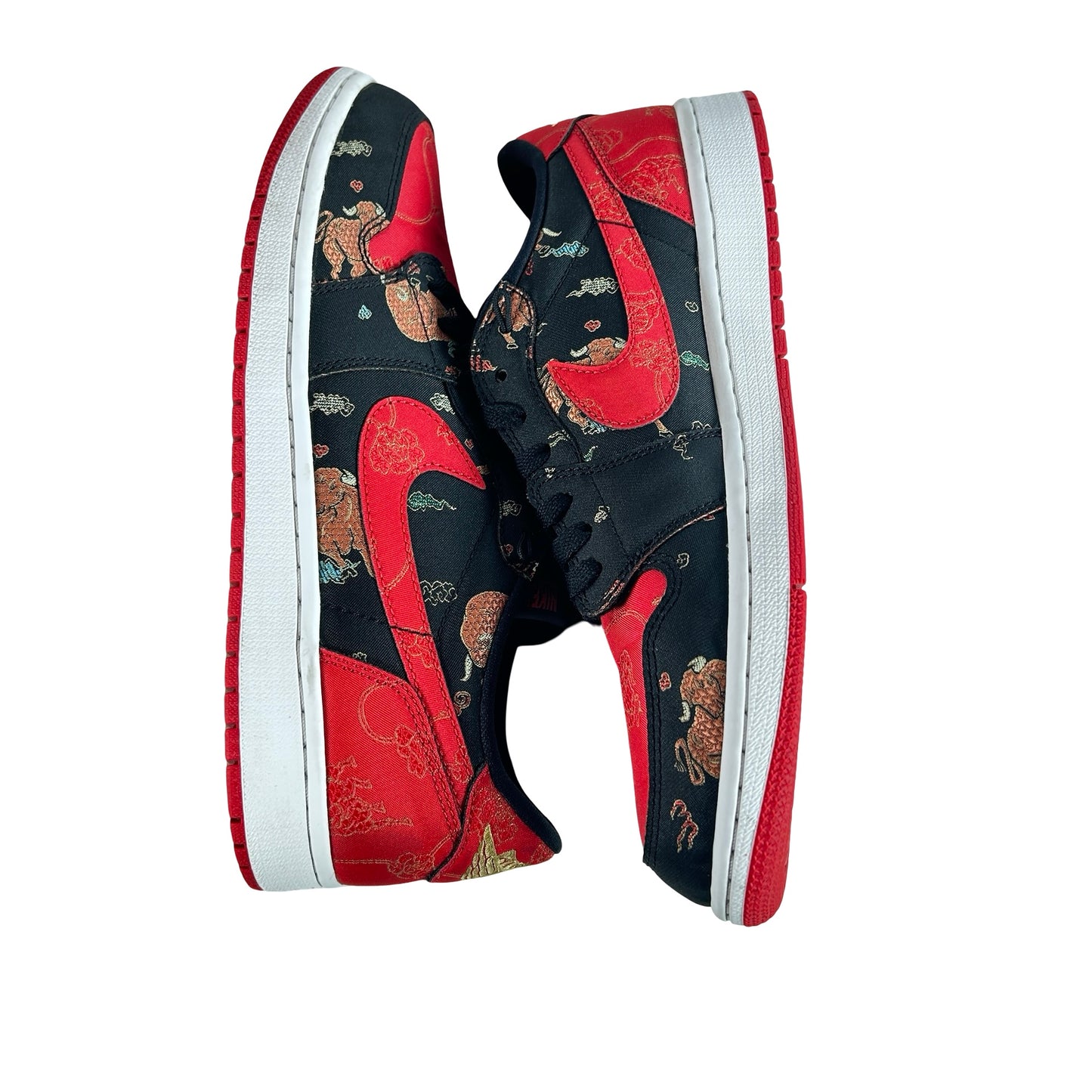 DD2233 001 Jordan 1 Low OG Chinese New Year [USED] - 10 M (Used)