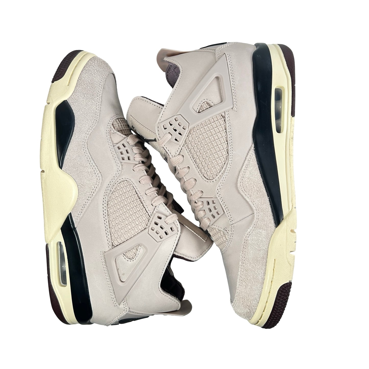 FZ4810 200 A Ma Maniére x Wmns Air Jordan 4 Retro 'Phantom' [USED] - 11 W (Used4)