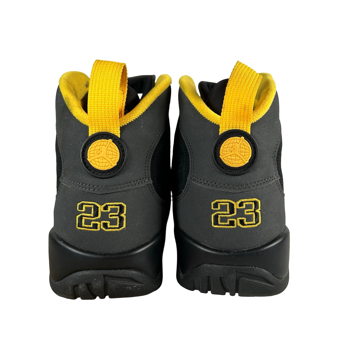 CT8019 070 Jordan 9 Retro Dark Charcoal University Gold [USED] - 10 M (Used3)