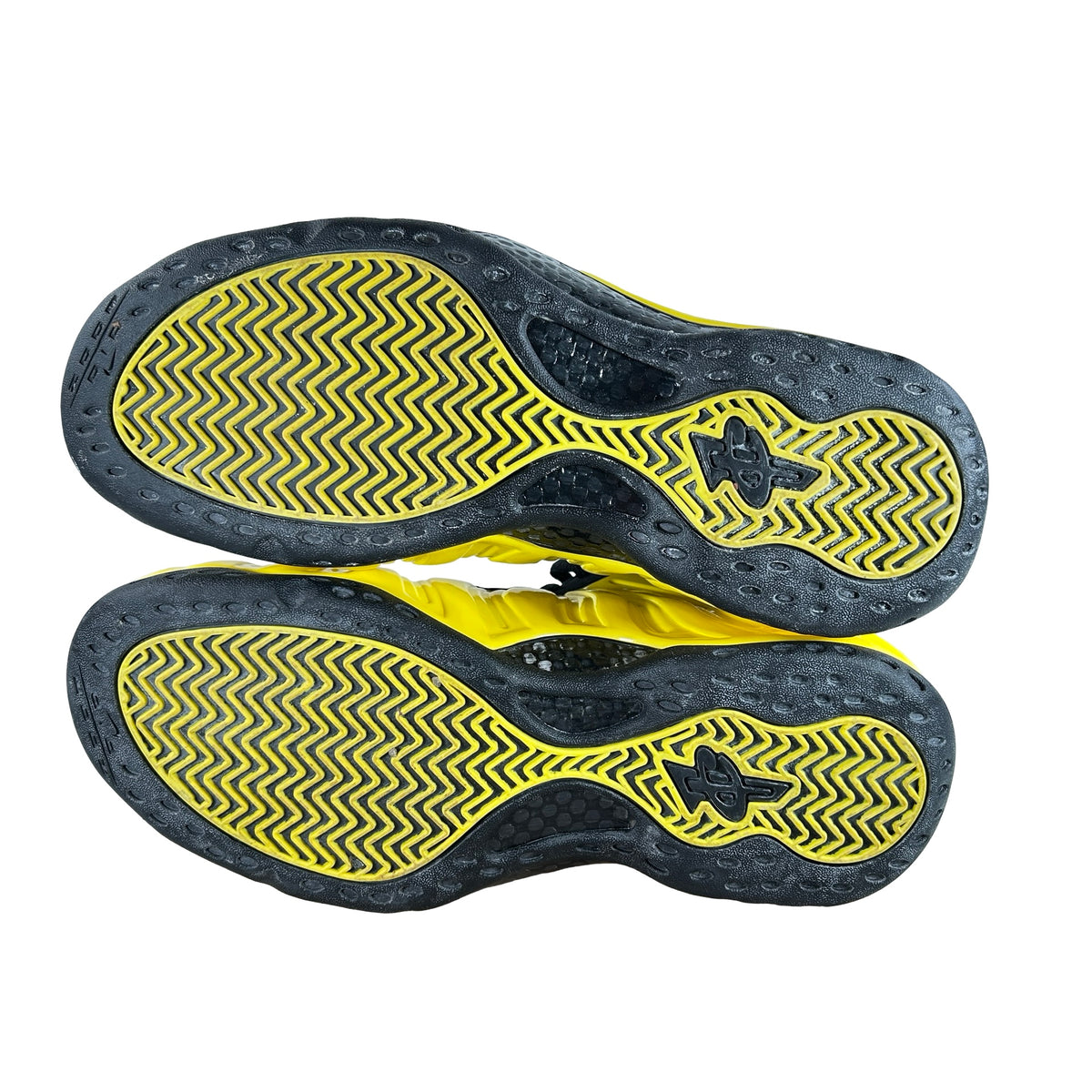 314996 701 Nike Air Foamposite One Wu-Tang Optic Yellow [USED] - 10.5 M (Used) (No Box)