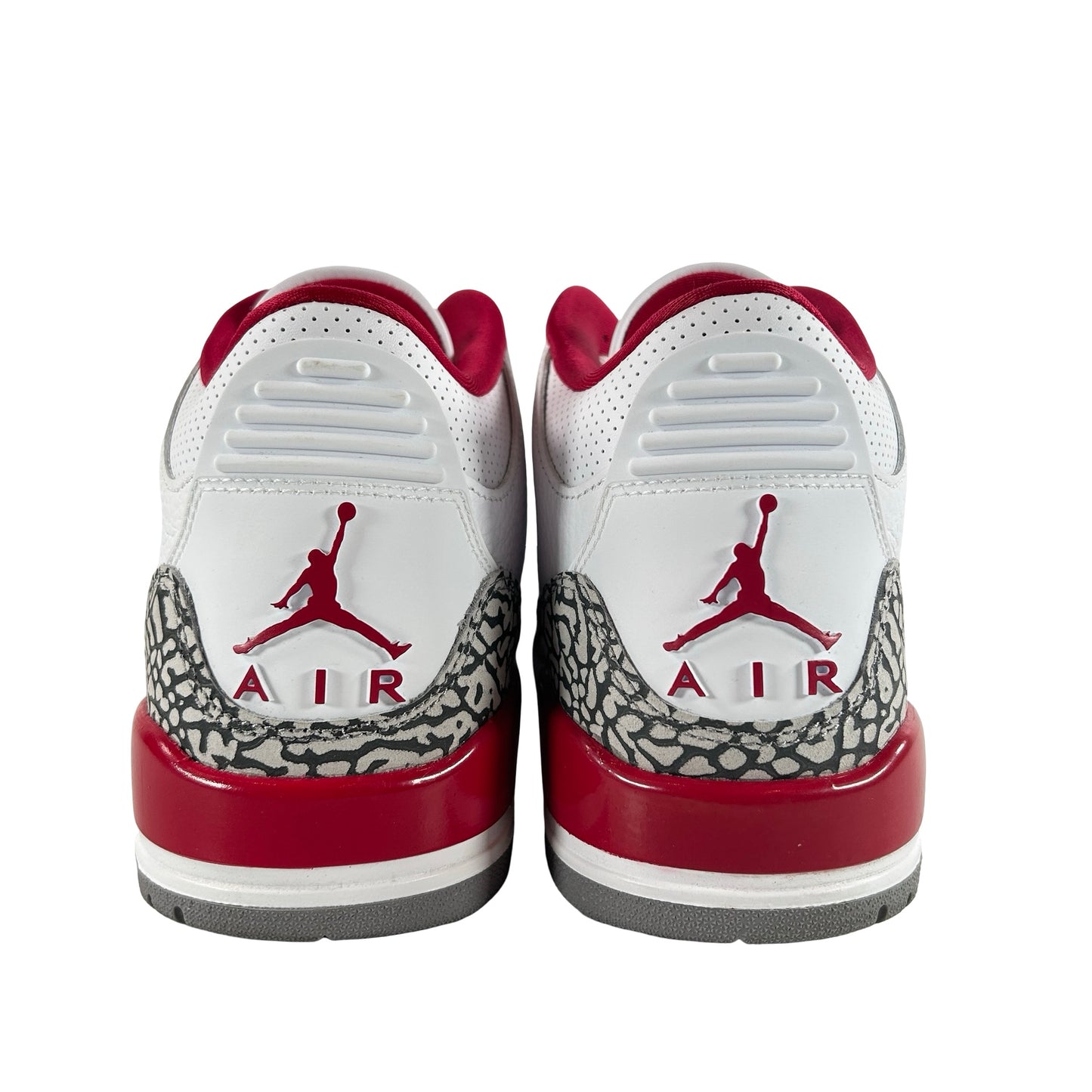 CT8532 126 Jordan 3 Retro Cardinal Red [USED] - 8.5 M (VNDS)