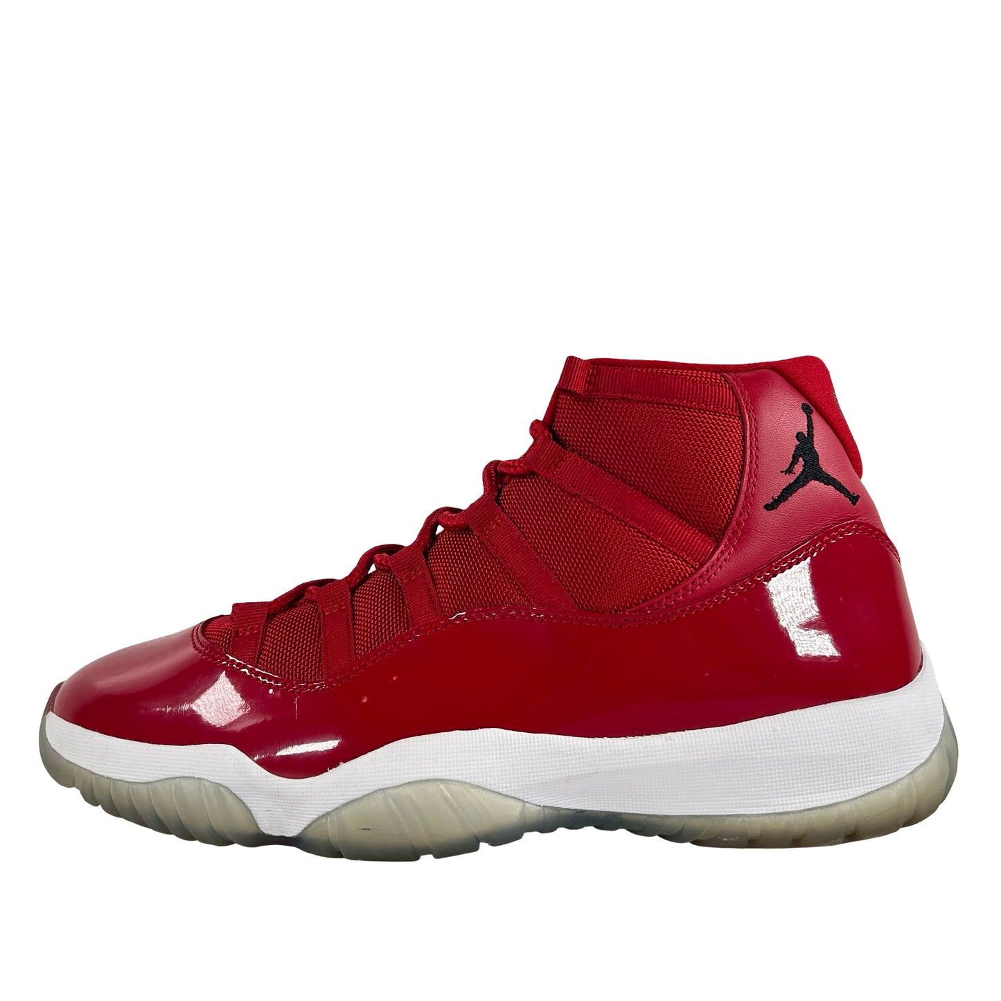 378037 623 Jordan 11 Retro Win Like 96 [USED] - 12 M (Used) (No Box)