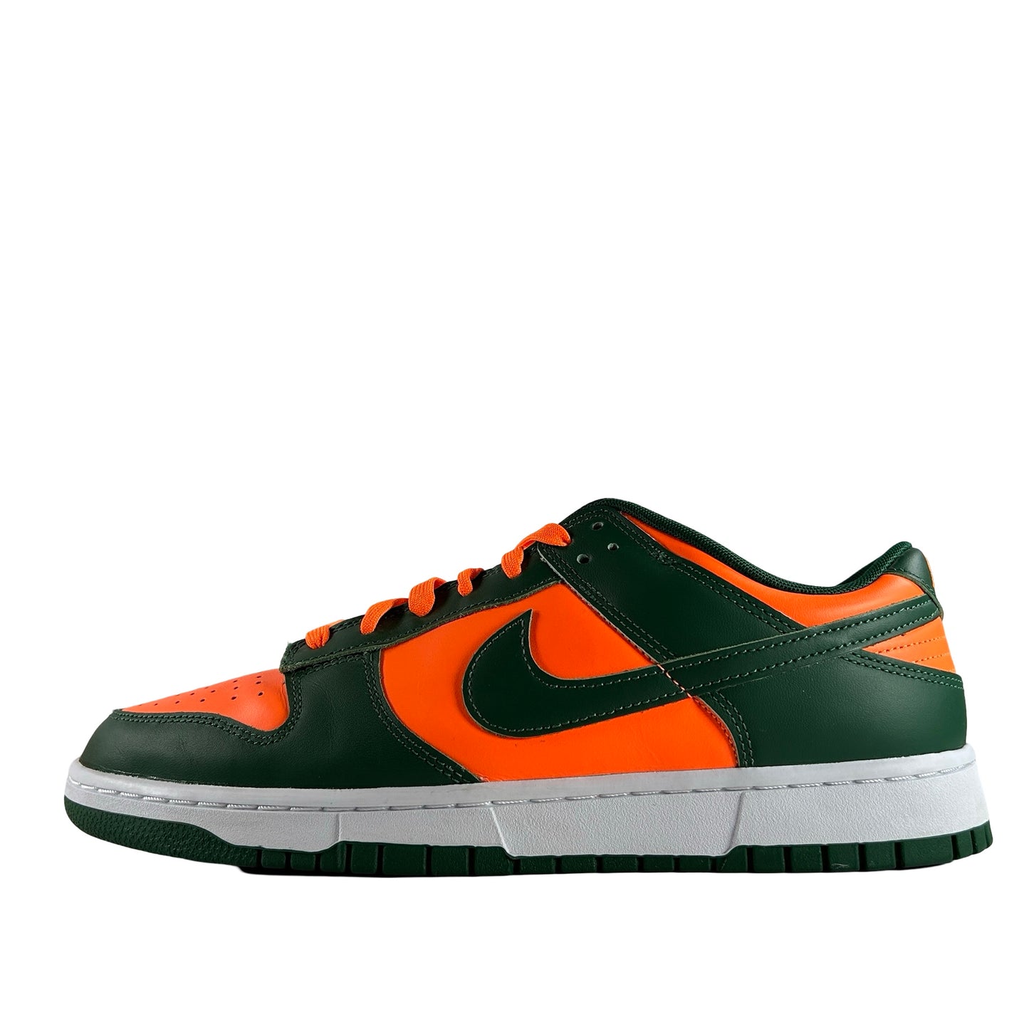 DD1391 300 Nike Dunk Low Retro Miami Hurricanes [USED] - 12 M (Used2)