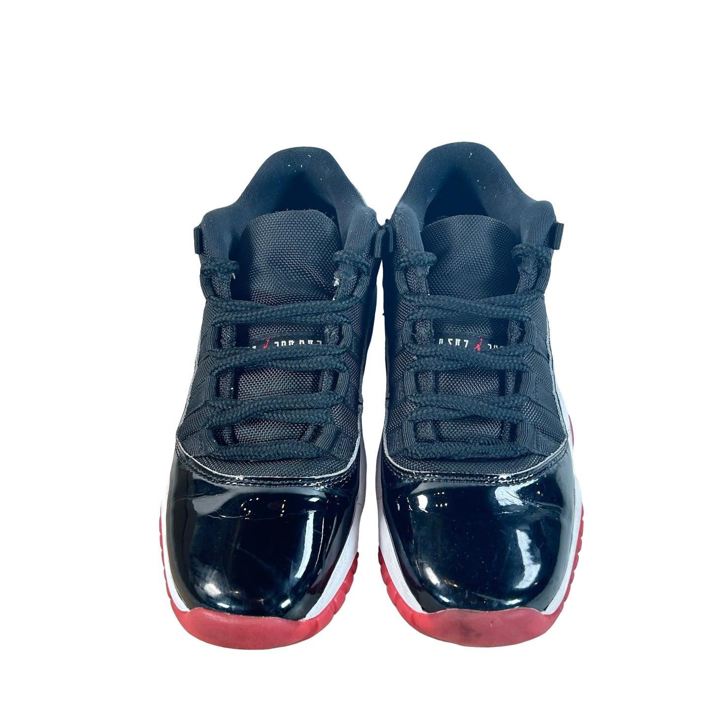 FV5121 006 Jordan 11 Retro Low Bred (GS) (2025) [USED] - 6 Y (Used) (Replace Box)