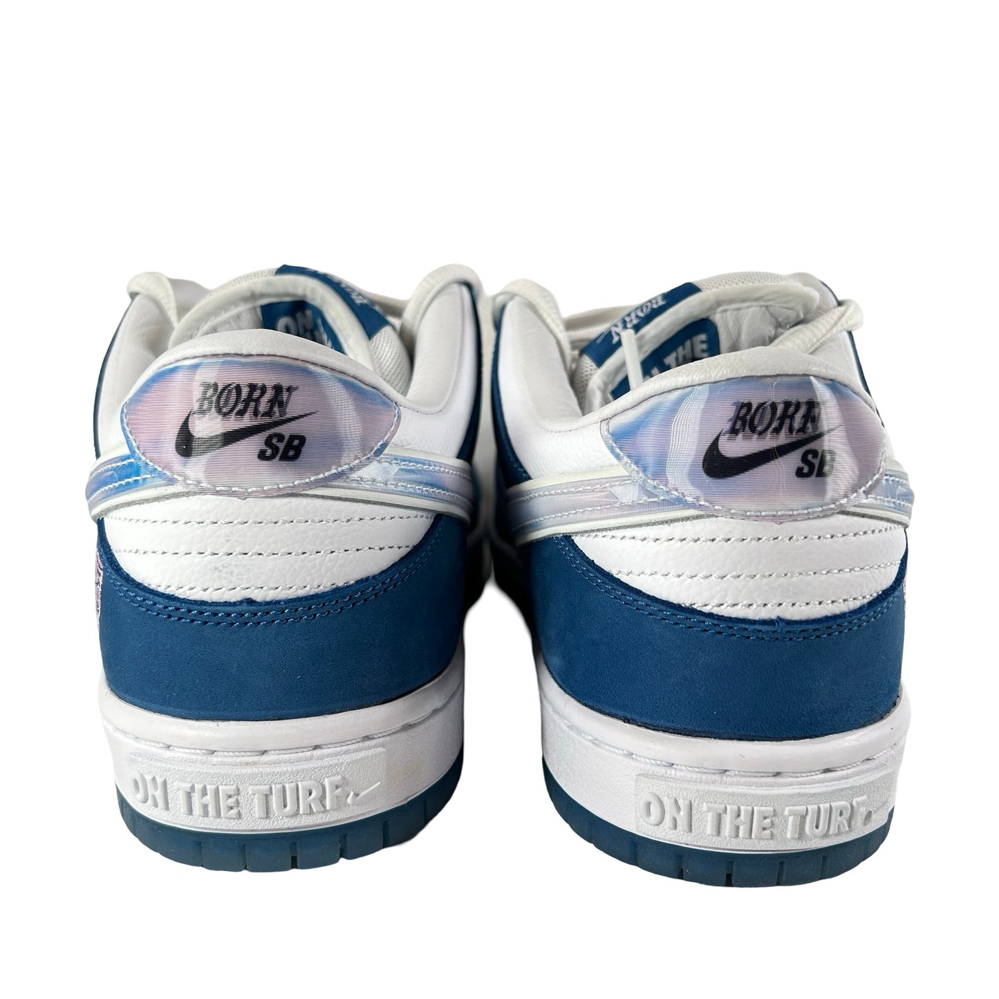 FN7819 400 Nike SB Dunk Low Born X Raised One Block At A Time [CONDITIONAL] - 11.5 M (Small Marks on Right Toe Box)