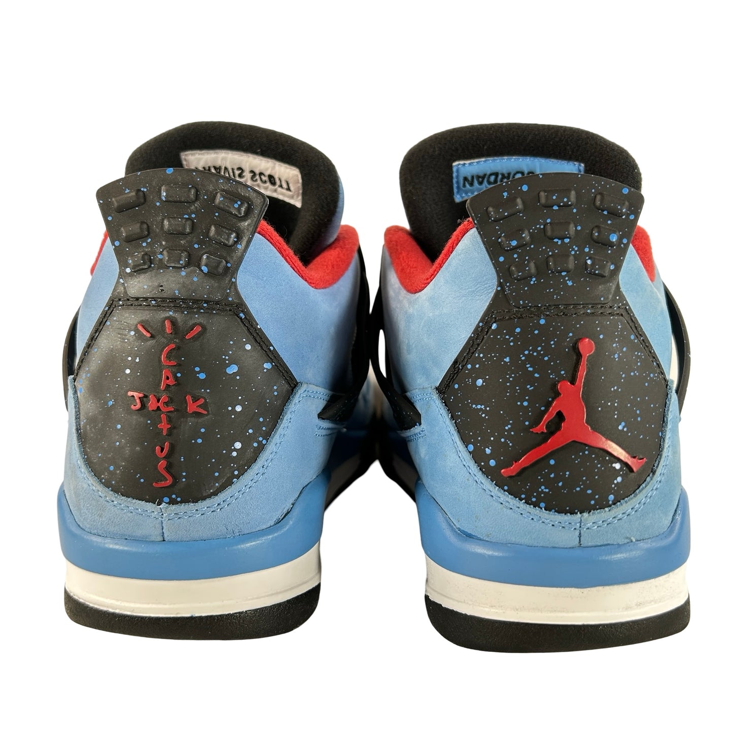308497 406 Jordan 4 Travis Scott Cactus Jack [USED] - 9 M (Used) (No Box)
