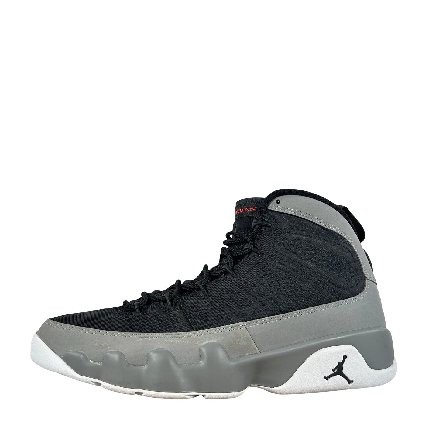 CT8019 060 Jordan 9 Retro Particle Grey [USED] - 10.5 M (Used) (No Box)