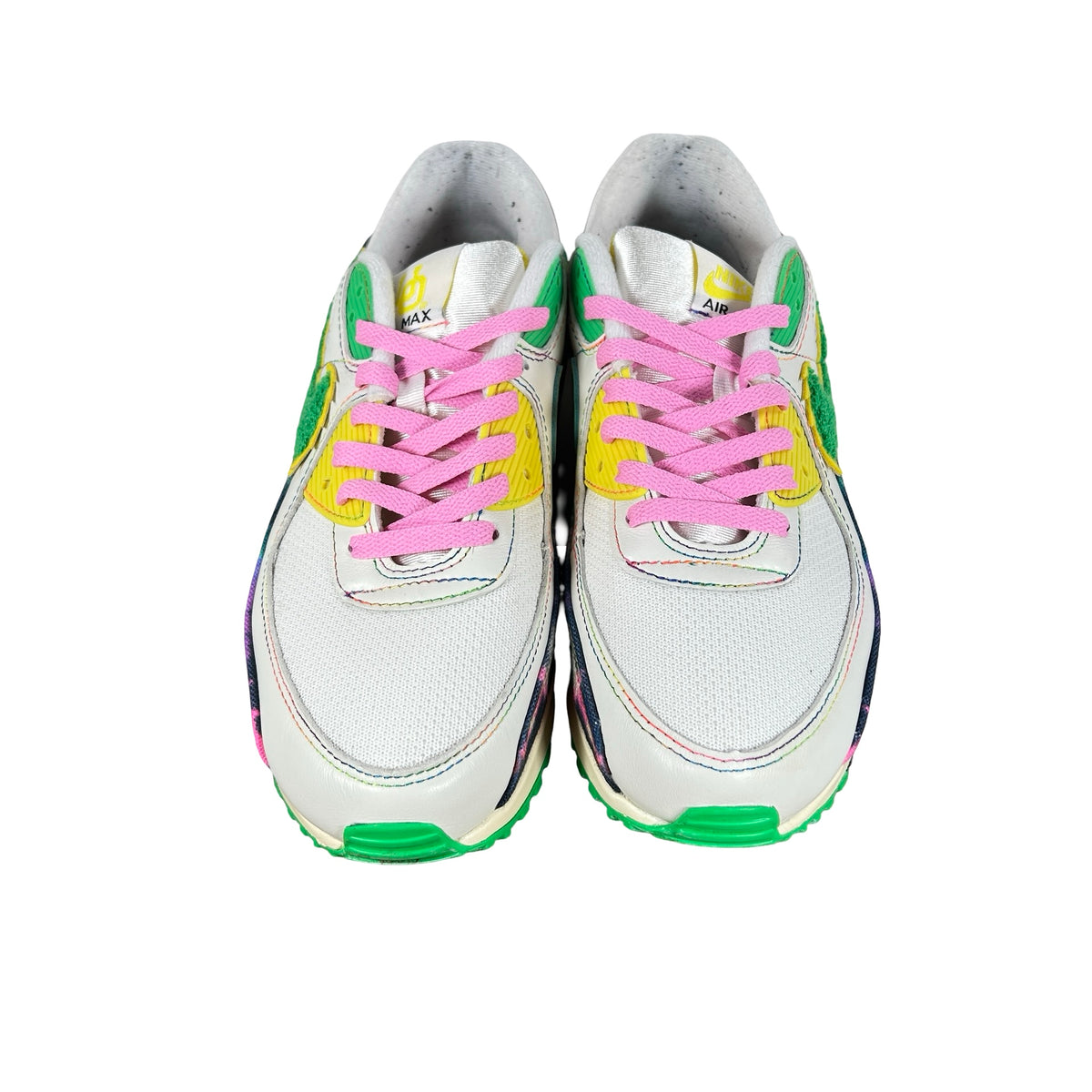 IM2511 100 Nike Air Max 90 Grateful Dead University of Oregon Grateful Ducks [USED] - 10.5 M (Used)
