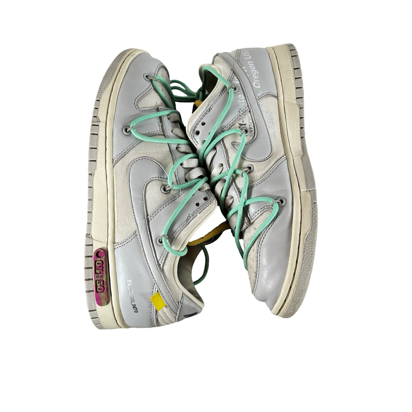 DM1602 114 Nike Dunk Low Off-White Lot 4 [USED] - 8.5 M (Used2)