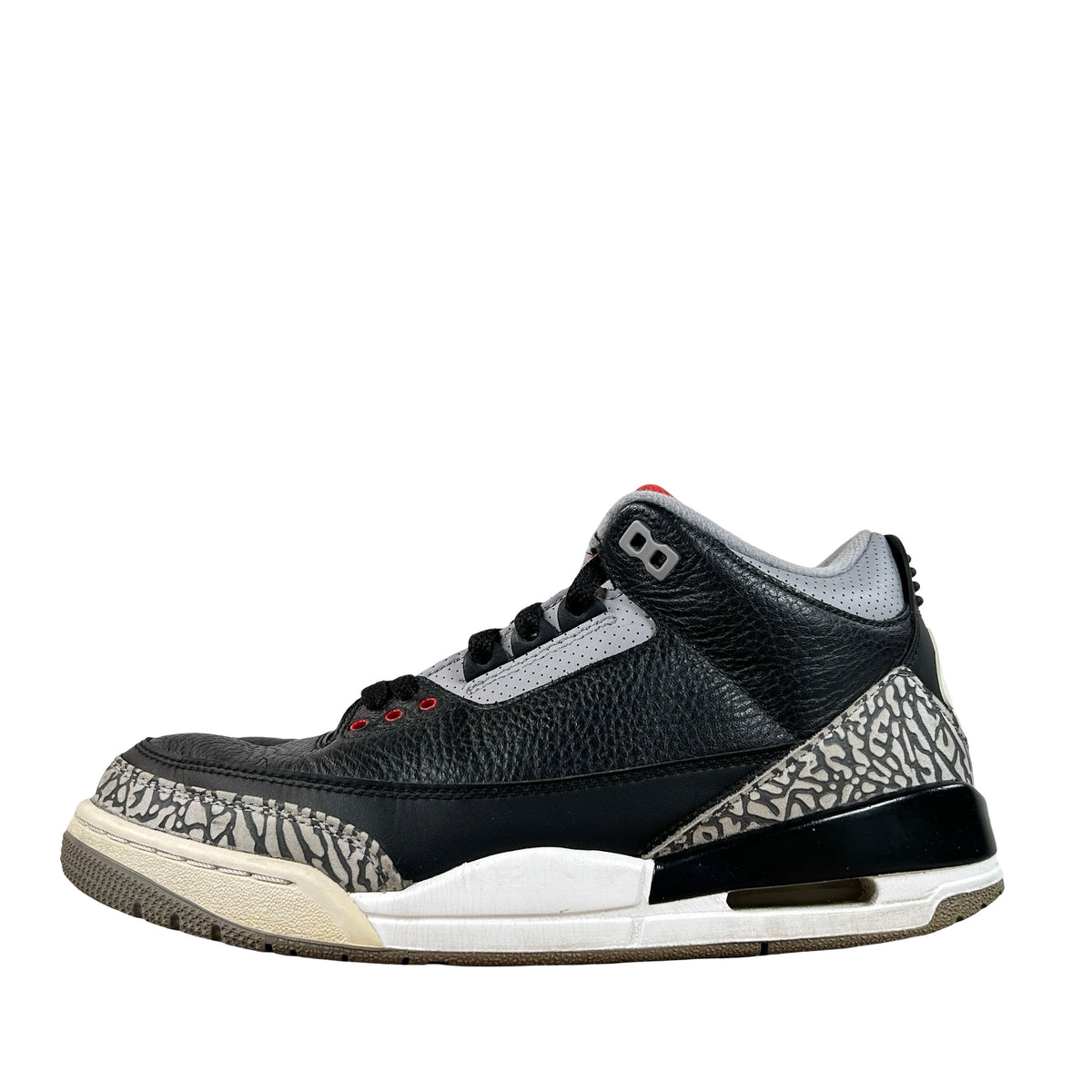 854262 001 Jordan 3 Black Cement 2018 [USED] - 8.5 M (Used11)