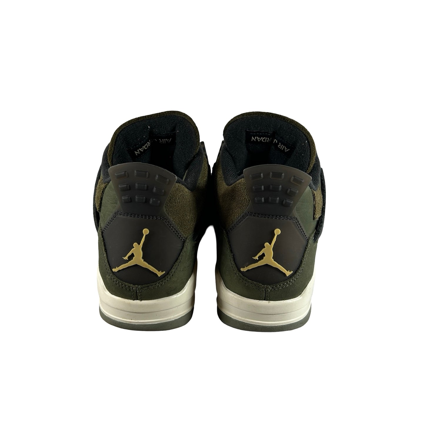 FB9927 200 Air Jordan 4 Craft Medium Olive [USED] - 9 M (Used9)