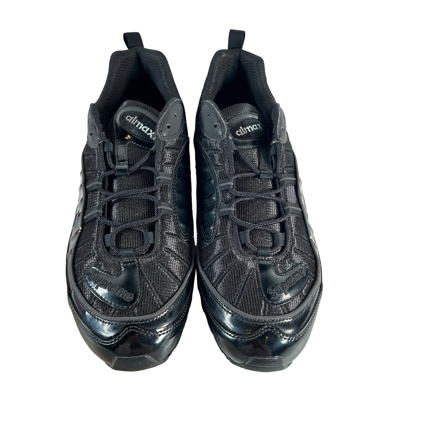 844694 001 Nike Air Max 98 Supreme Black [USED] - 13 M (Used)