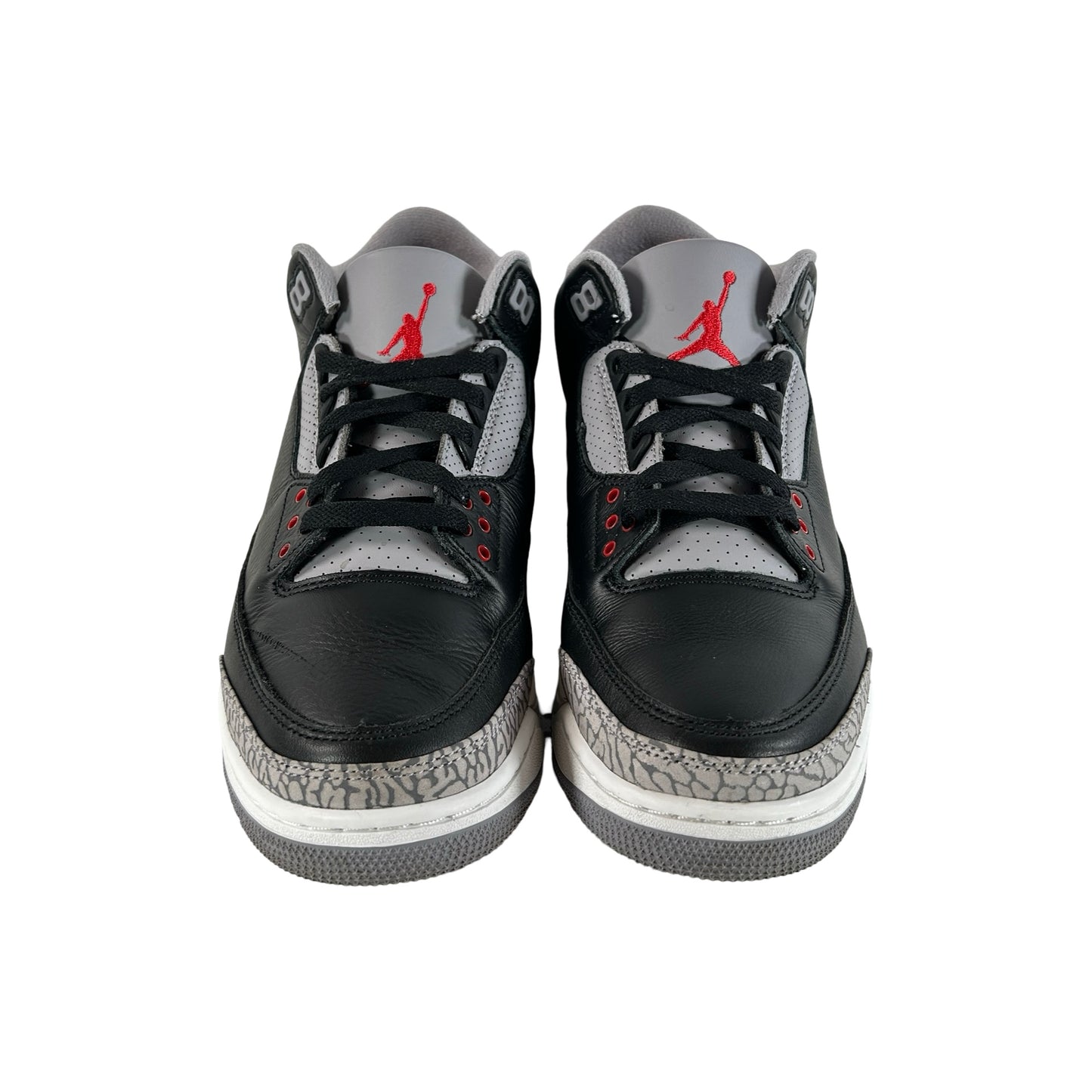 DN3707 010 Jordan 3 Retro Black Cement Reimagined (2024) [USED] - 9 M (Used4)