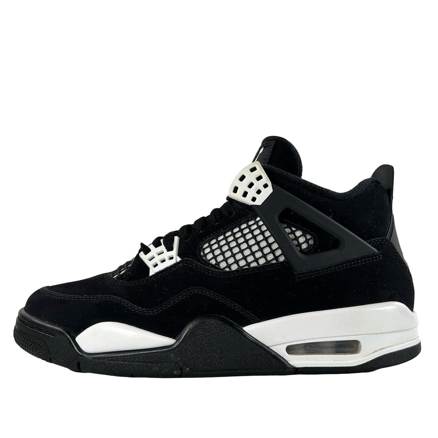 FQ8138 001 Jordan 4 Retro White Thunder [USED] - 8 M (Used3)