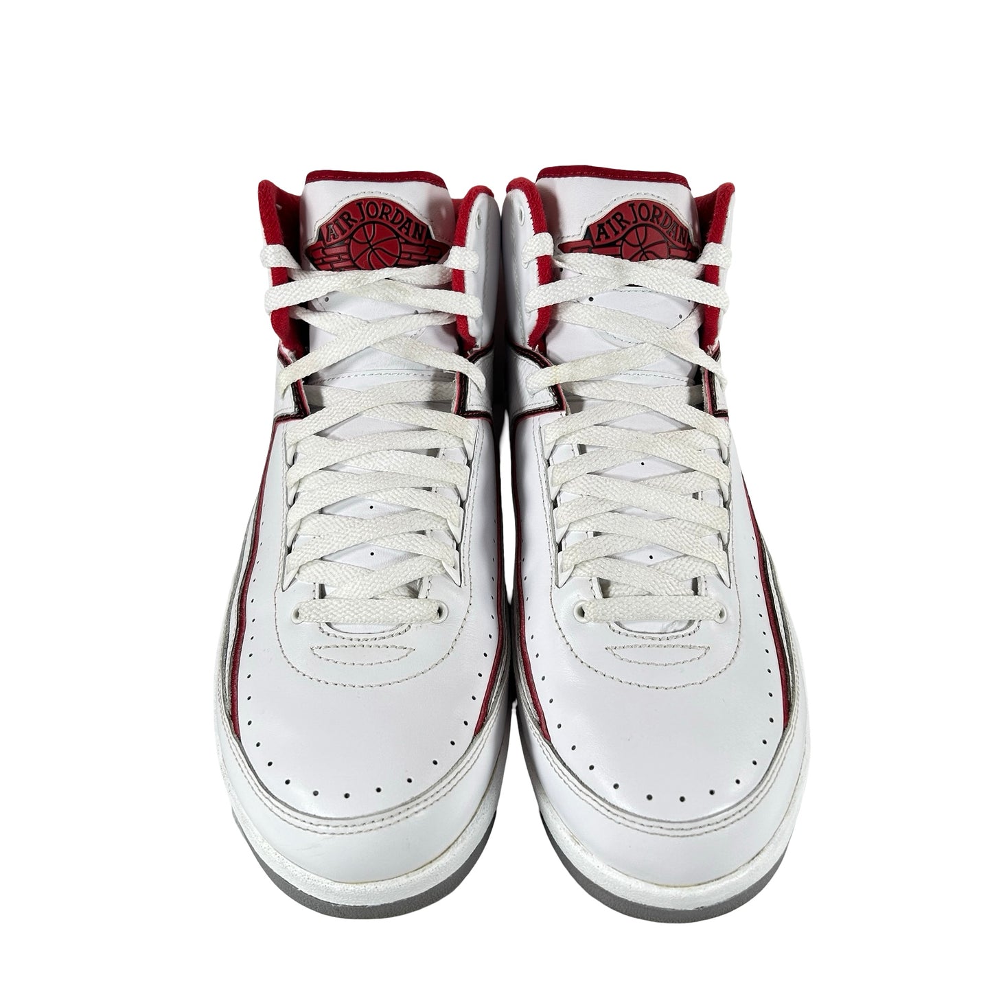 385475 102 Jordan 2 Retro Blanco Rojo (2014)