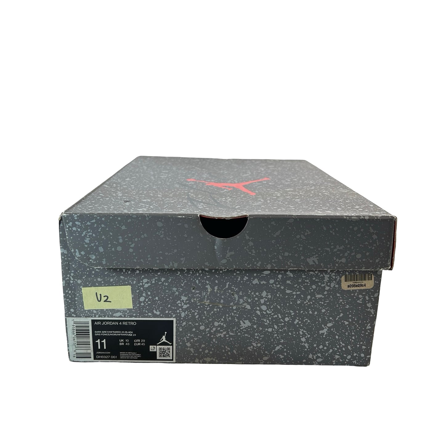 DH6927 061 Jordan 4 Retro Infrared [USED] - 11 M (Used2)