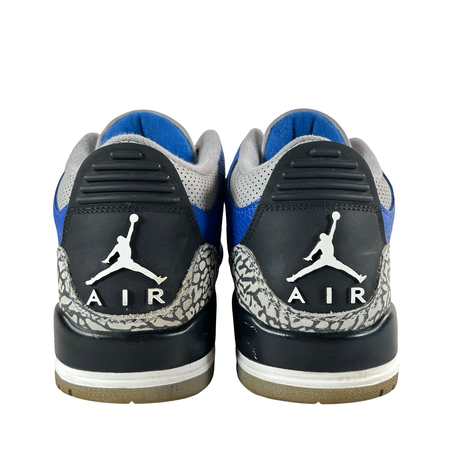 CT8532 400 Jordan 3 Retro Varsity Royal Cement [USED] - 9 M (Used2)