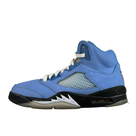 DV1310 401 Jordan 5 Retro UNC University Blue [USED] - 9.5 M (Used4)