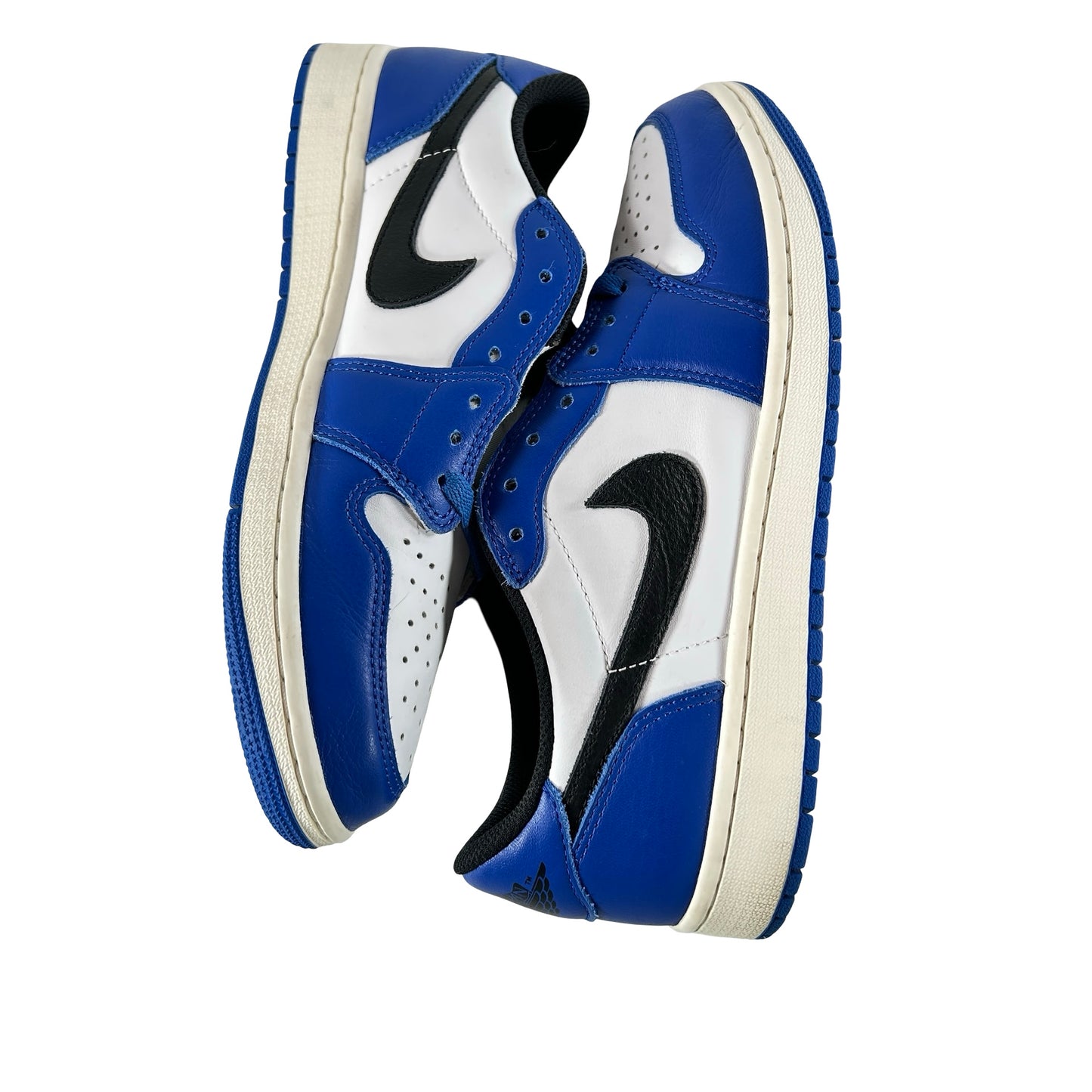 CZ0790 140 Jordan 1 Retro Low OG Game Royal [USED] - 9.5 M (Used2) (No Box2) (No Insoles)