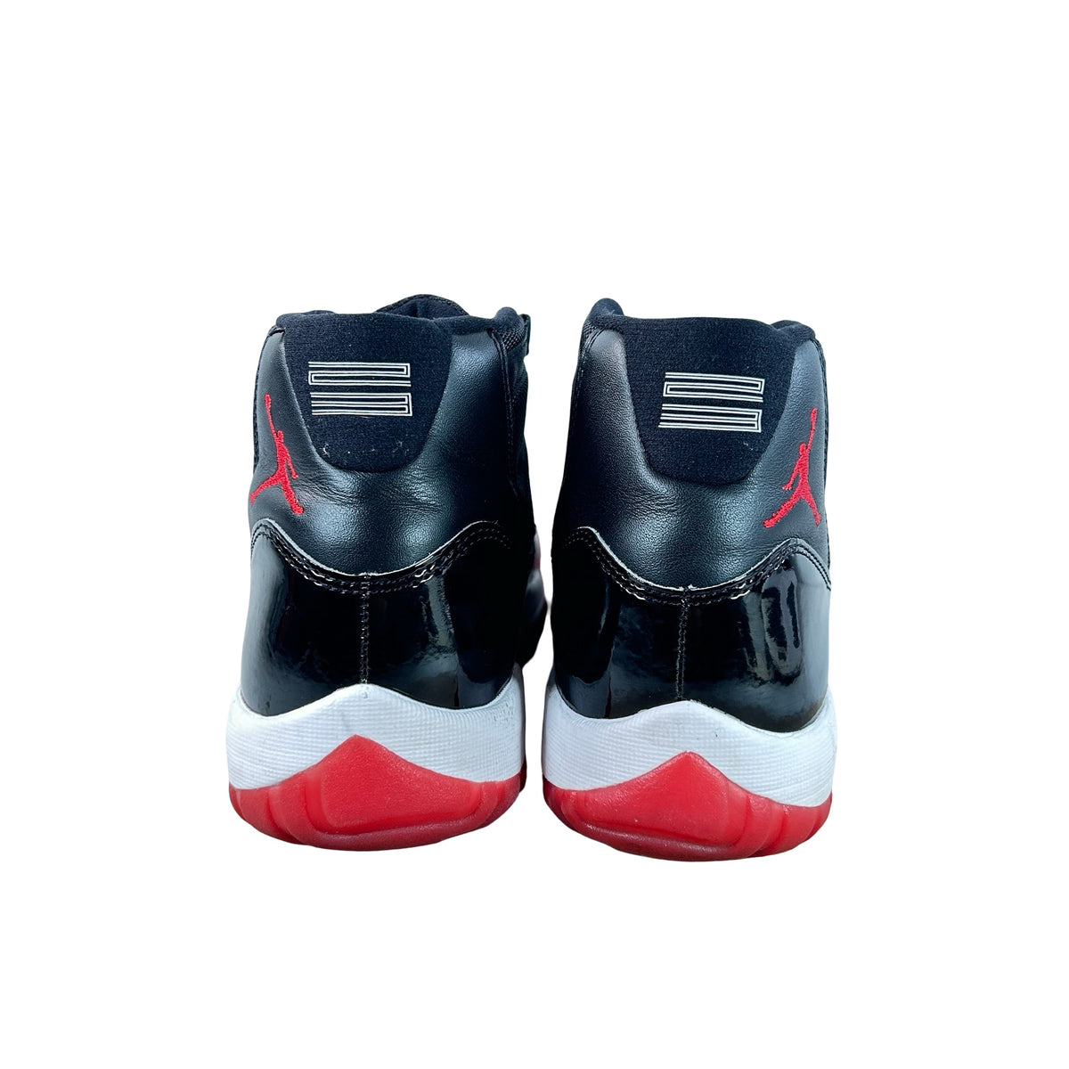 378037 061 Jordan 11 Bred (2019) [USED] - 10.5 M (Used4) (No Box4)