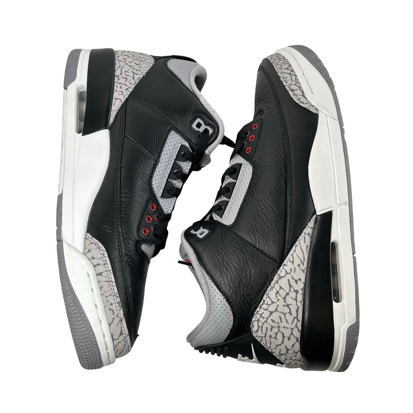 DN3707 010 Jordan 3 Retro Black Cement Reimagined (2024) [USED] - 10 M (Used3)