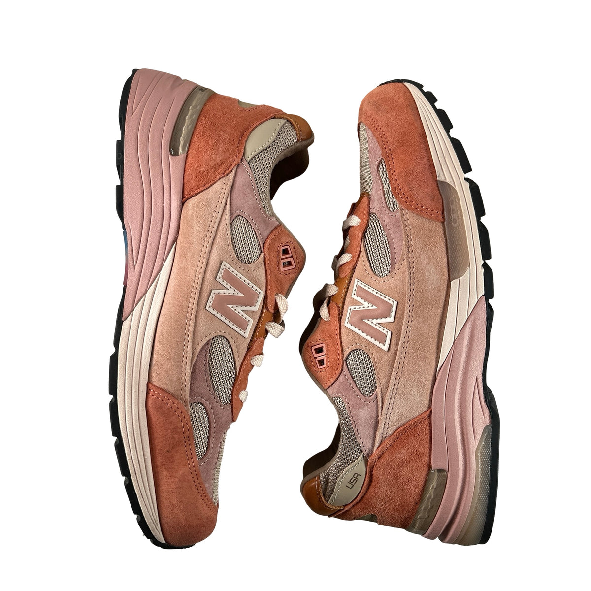 U992JG1 New Balance 992 MiUSA Joe Freshgoods Aged Well [USED] - 10.5 M (Used2)