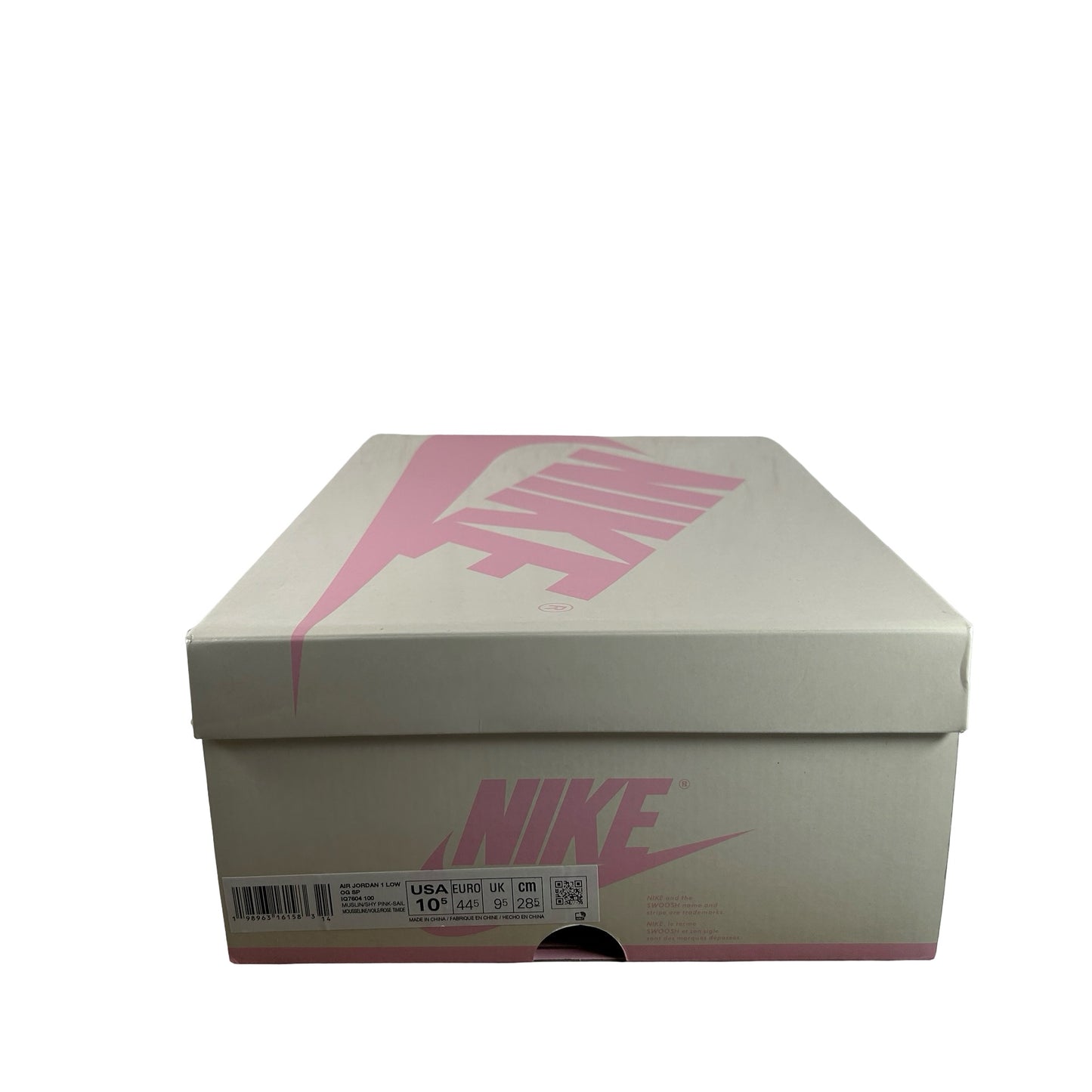 IQ7604 100 Jordan 1 Retro Low OG SP Travis Scott Shy Pink [USED] - 10.5 M (Used)