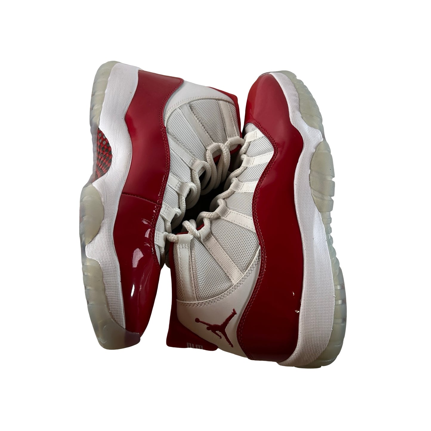 CT8012 116 Jordan 11 Retro Cherry (2022) [USED] - 10 M (Used2) (No Box2)