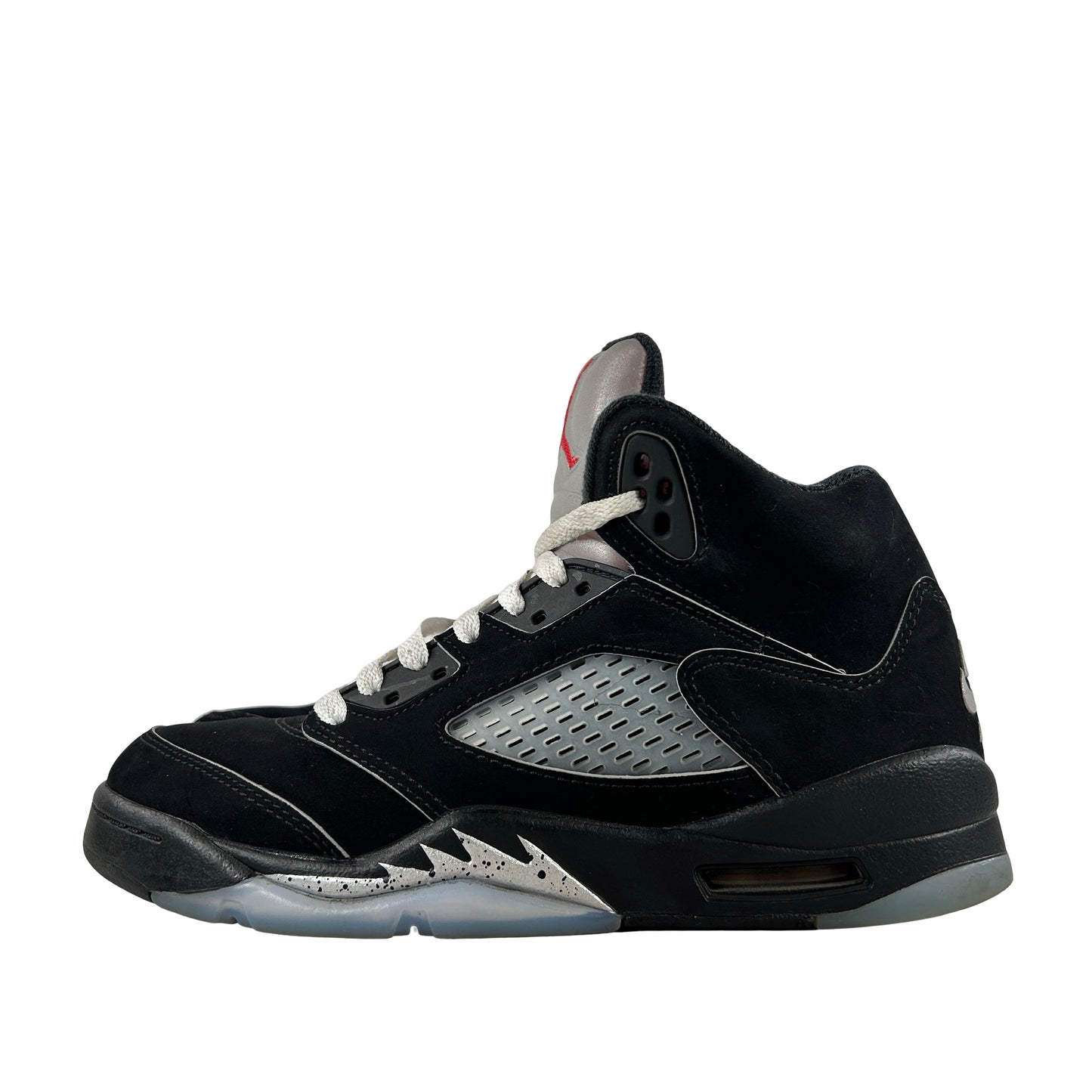 HF3976 001 Jordan 5 Retro OG Black Metallic Reimagined (GS) [USED] - 5 Y (Used) (No Box)