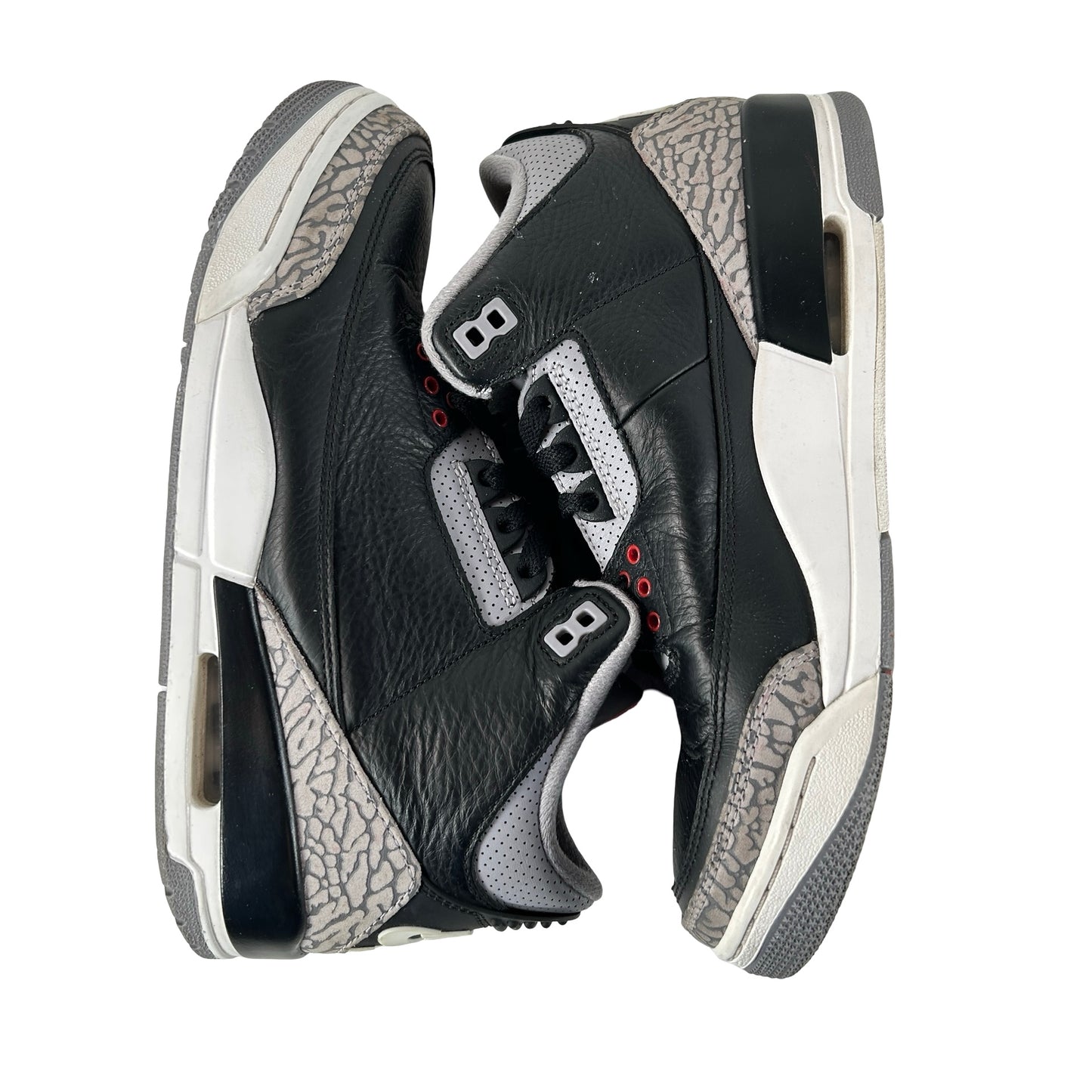 DN3707 010 Jordan 3 Retro Black Cement Reimagined (2024) [USED] - 8 M (Used5)