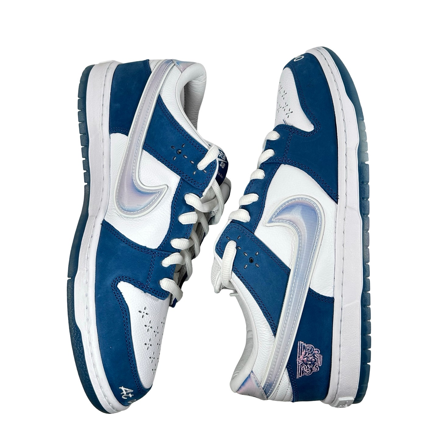 FN7819 400 Nike SB Dunk Low Born X Raised One Block At A Time [CONDITIONAL] - 11.5 M (Small Marks on Right Toe Box)
