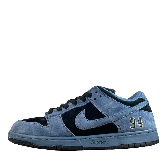 HQ8487 400 Nike SB Dunk Low Supreme 94 Ocean Fog [USED] - 12 M (Used2)