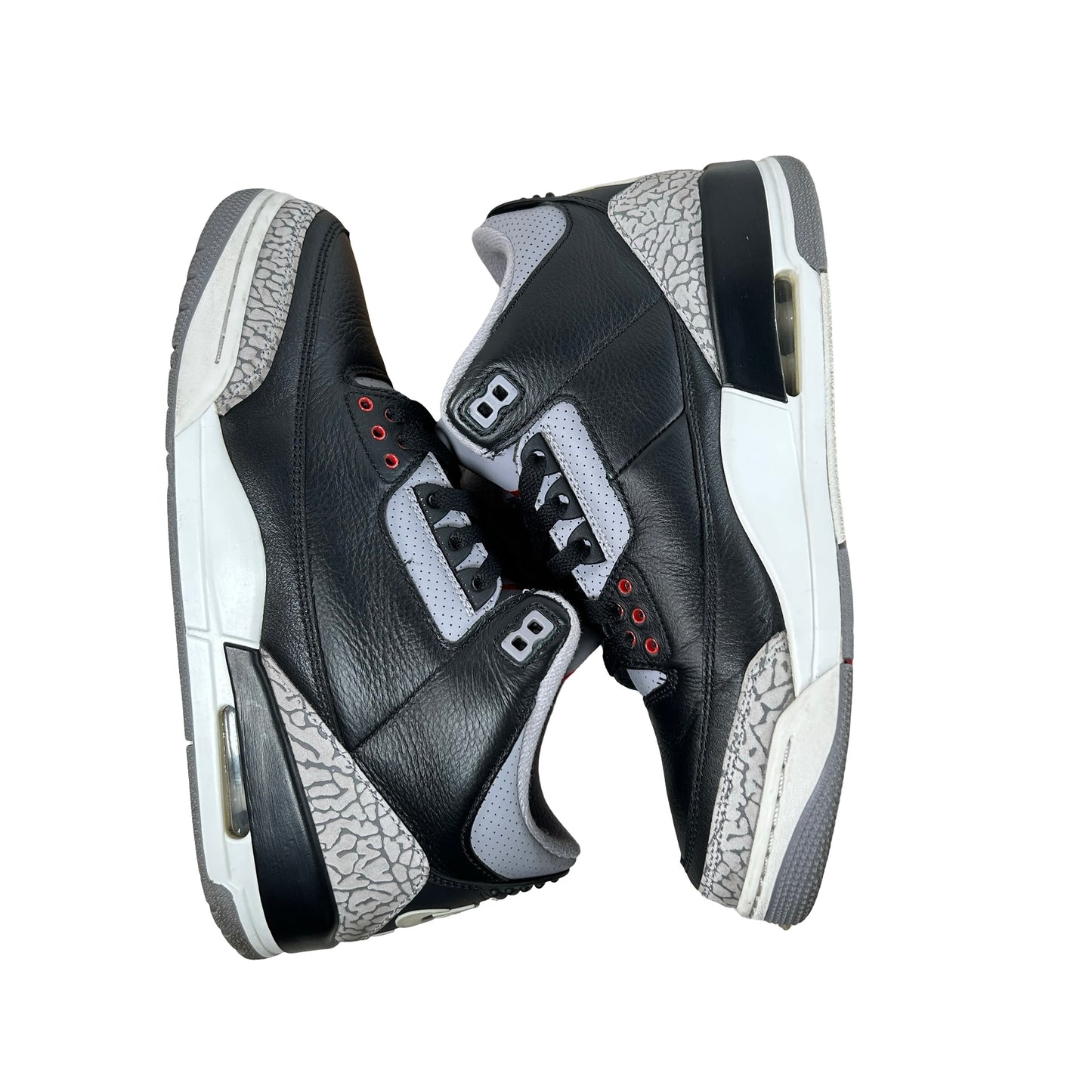 DN3707 010 Jordan 3 Retro Black Cement Reimagined (2024) [USED] - 9 M (Used30)