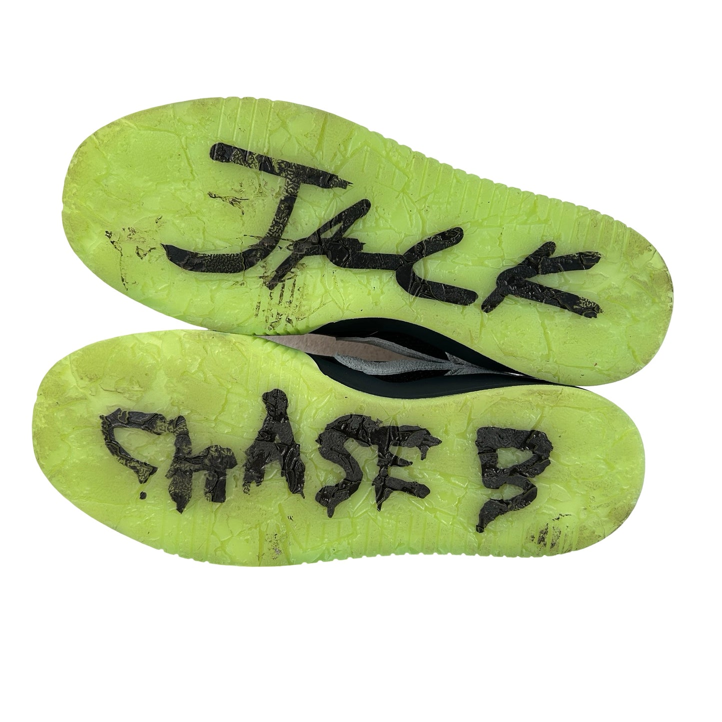 IH7971 001 Jordan Jumpman Jack TR Travis Scott x Chase B Black Night Silver [USED] - 8.5 M (Used)