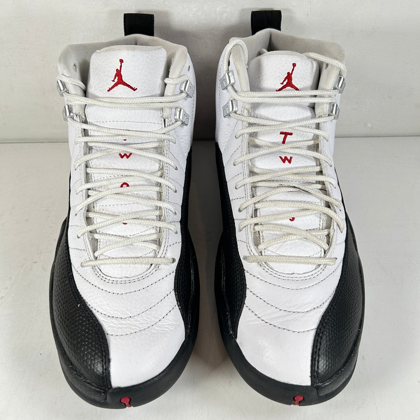 CT8013 162 Air Jordan 12 Red Taxi [USED] - 9.5 M (Used3)