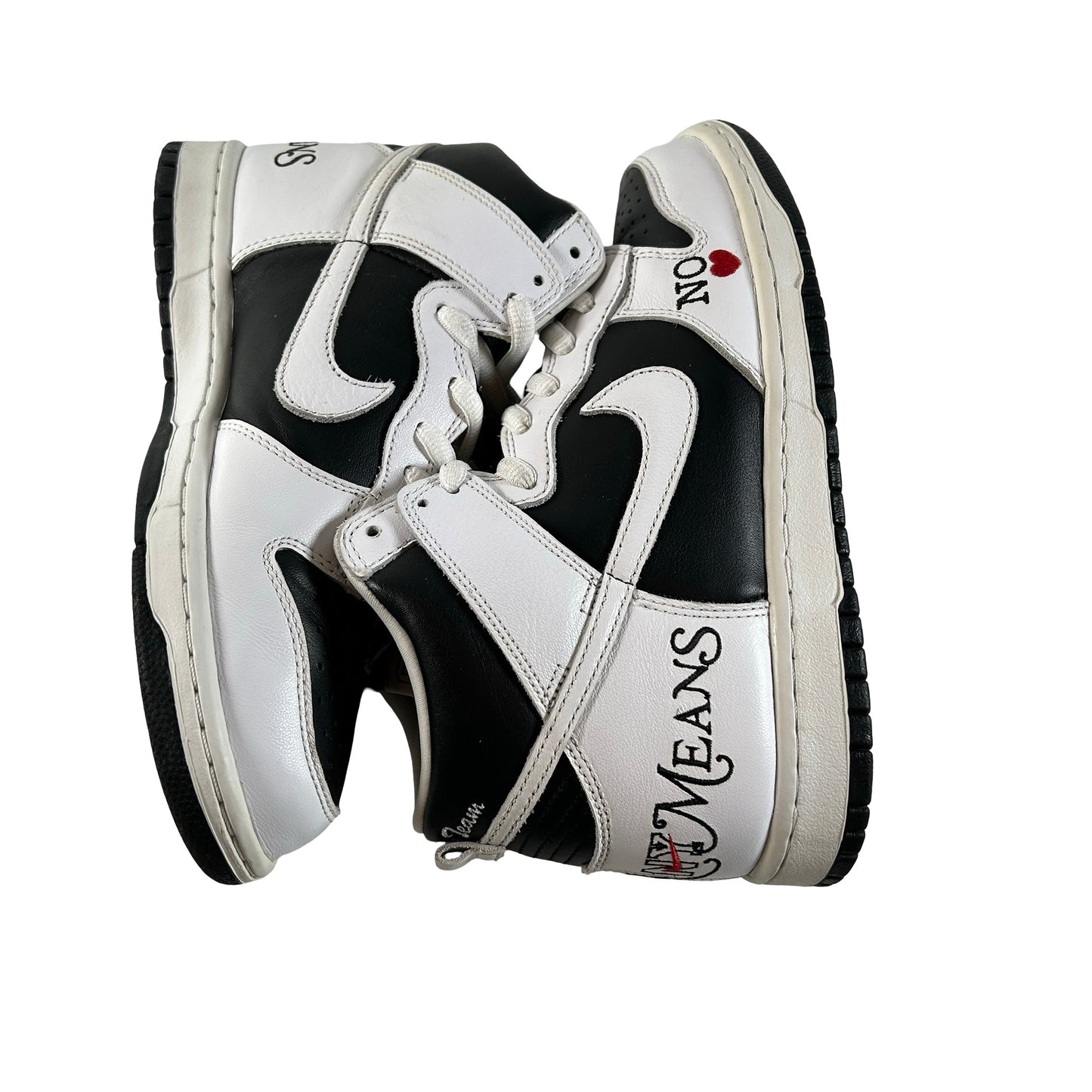 DN3741 002 Nike SB Dunk Supreme BAM Black [USED] - 8.5 M (Used2)