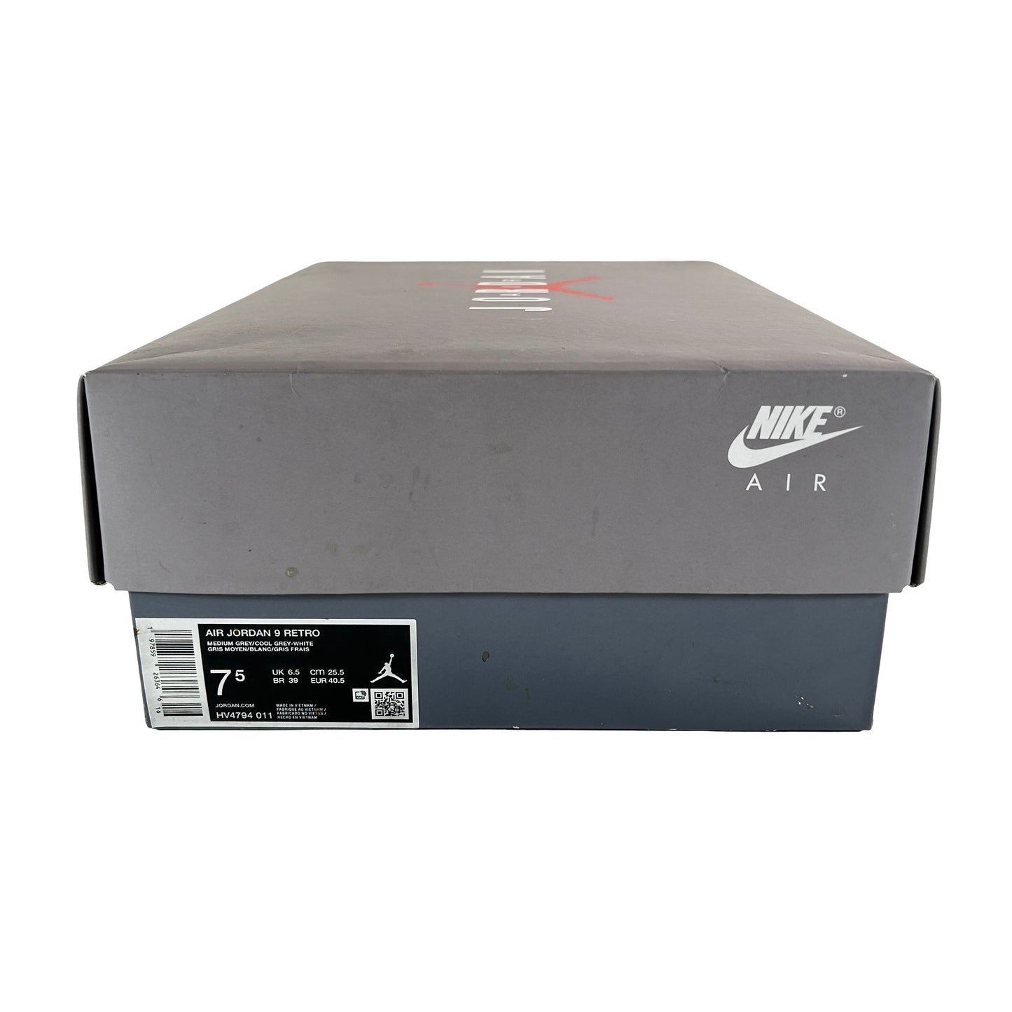 HV4794 011 Jordan 9 Retro Cool Grey (2025) [USED] - 7.5 M (Used)