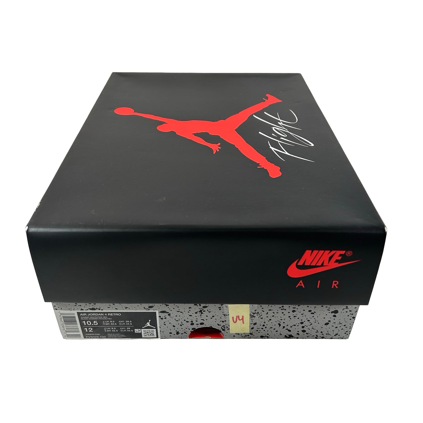 FV5029 100 Jordan 4 Retro White Cement (2025) [USED] - 10.5 M (Used4)