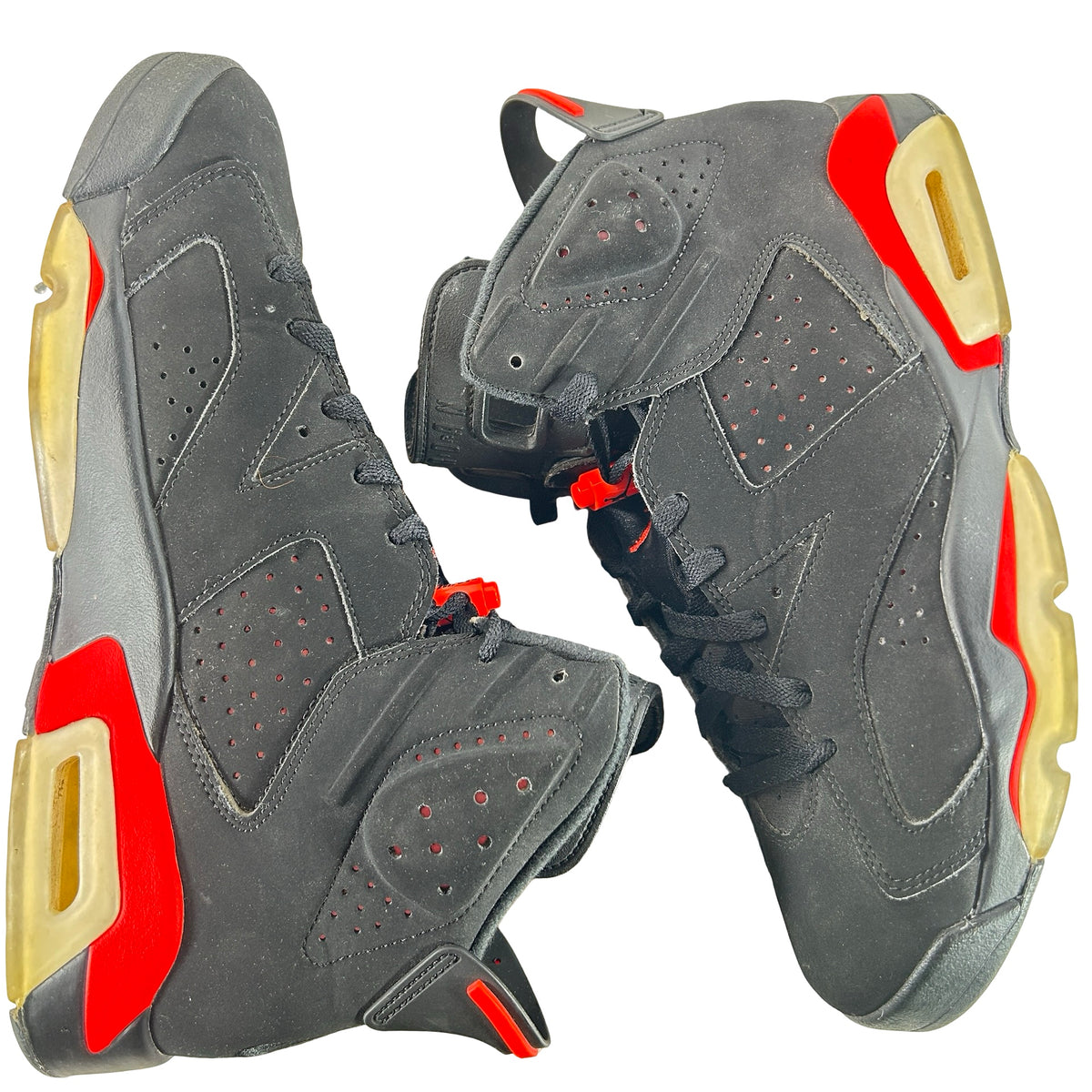 384664 060 Jordan 6 Retro Black Infrared (2019) [USED] - 10 M (Used8)