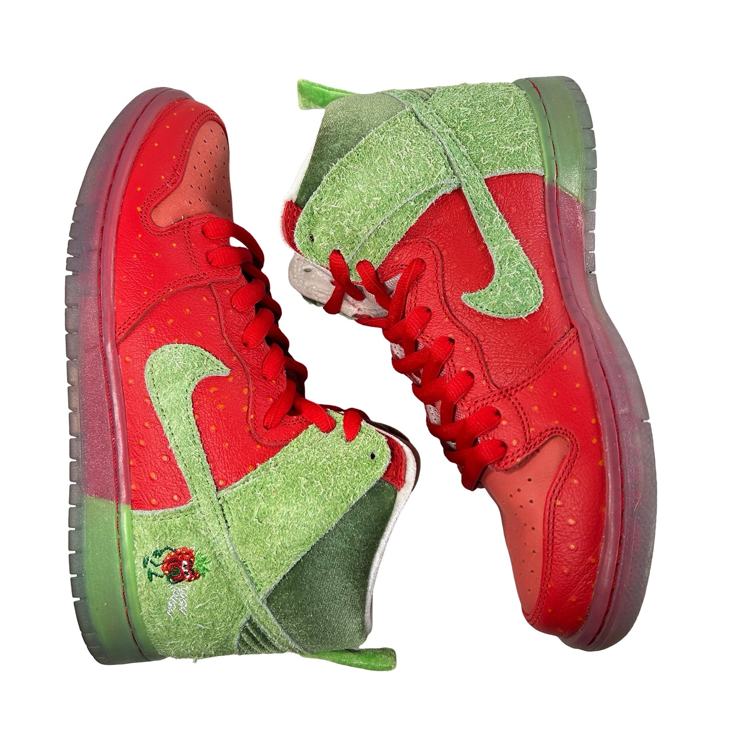 CW7093 600 Nike SB Dunk High Tos de fresa